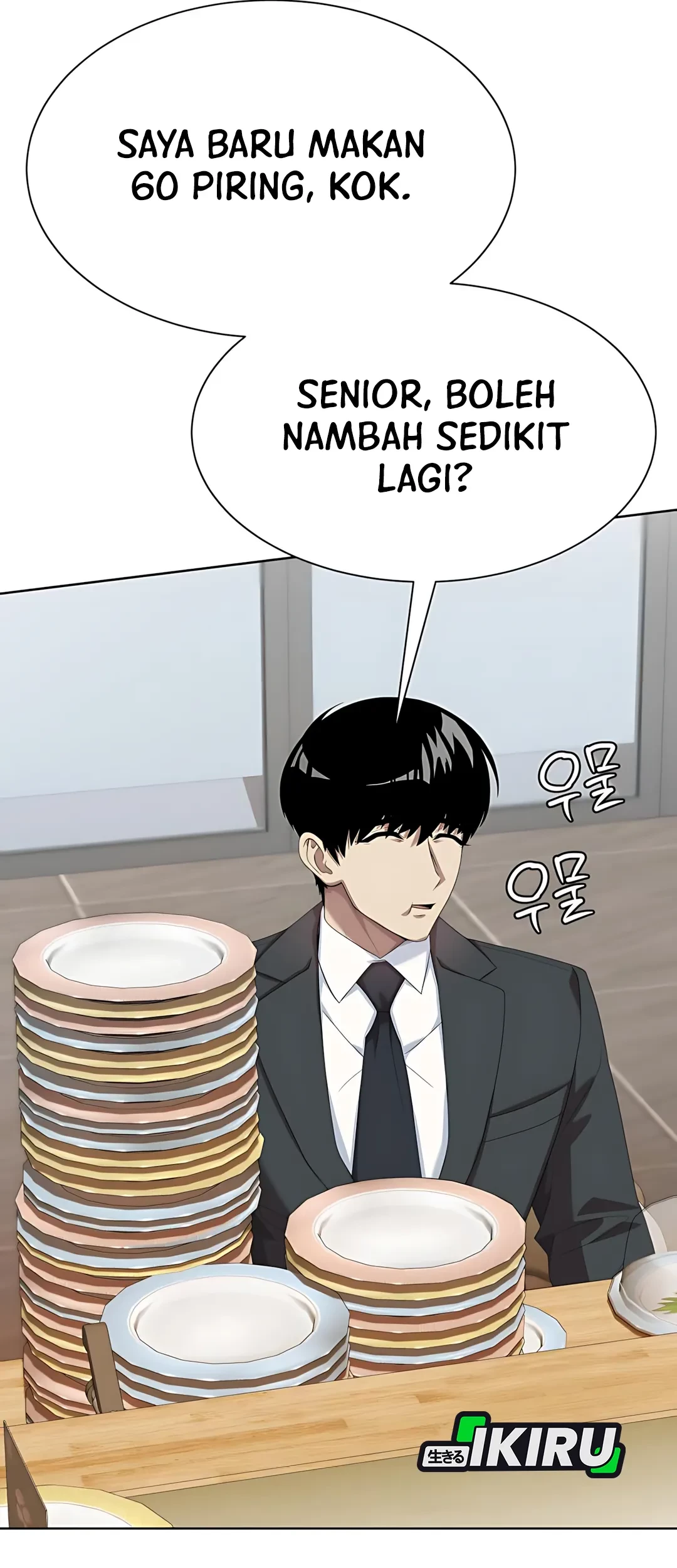 Becoming a Legendary Ace Employee Chapter 97 Gambar 99