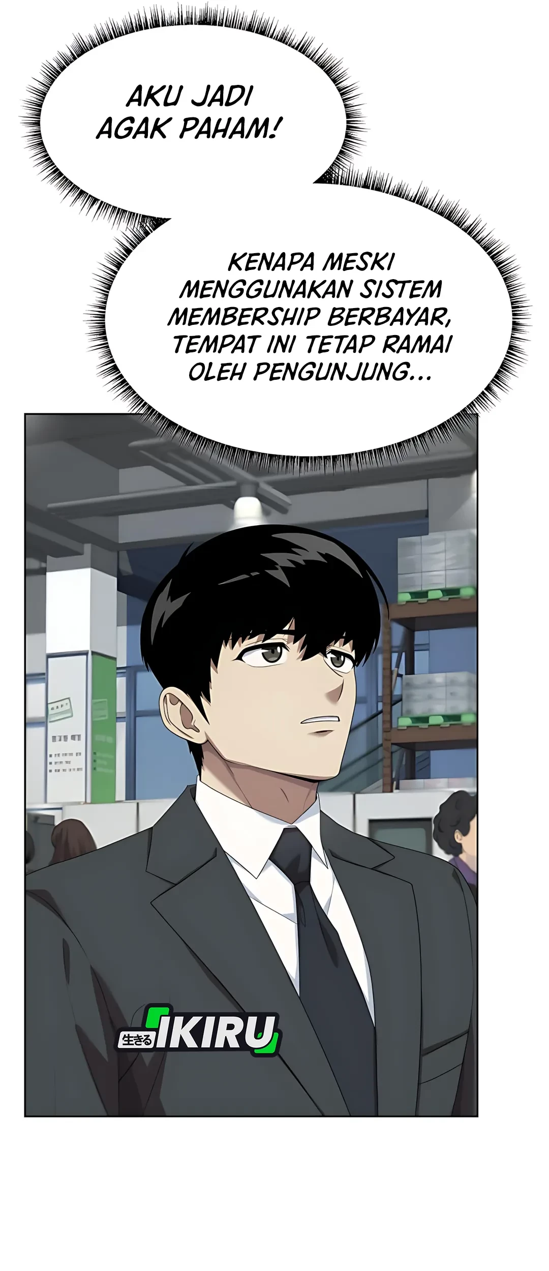 Becoming a Legendary Ace Employee Chapter 97 Gambar 9