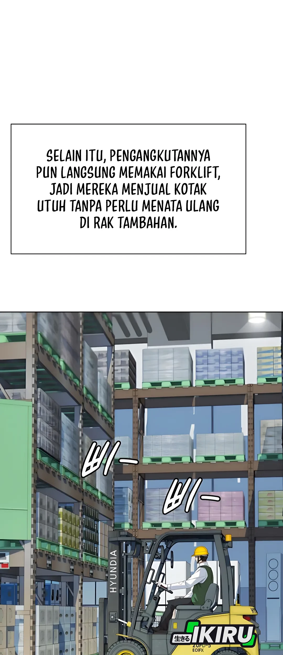 Becoming a Legendary Ace Employee Chapter 97 Gambar 11