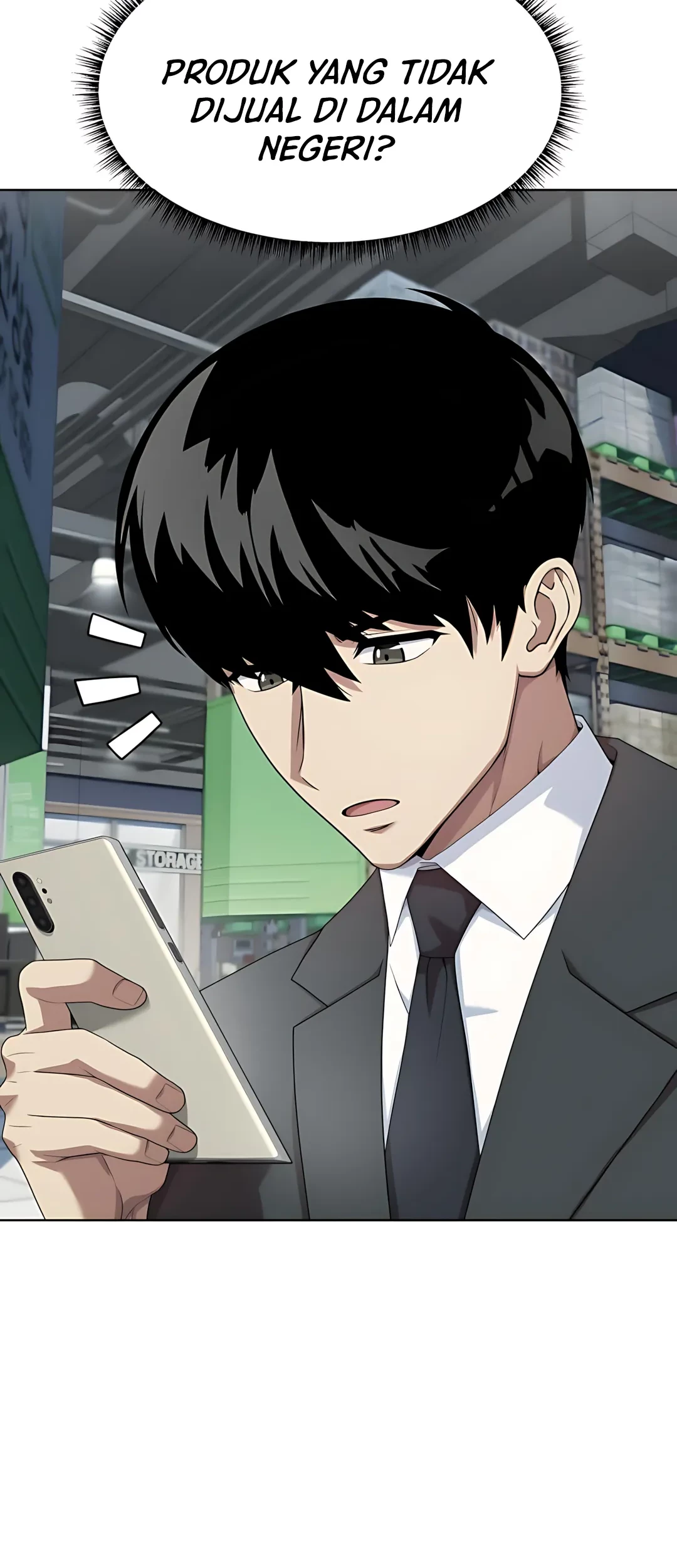 Becoming a Legendary Ace Employee Chapter 97 Gambar 14