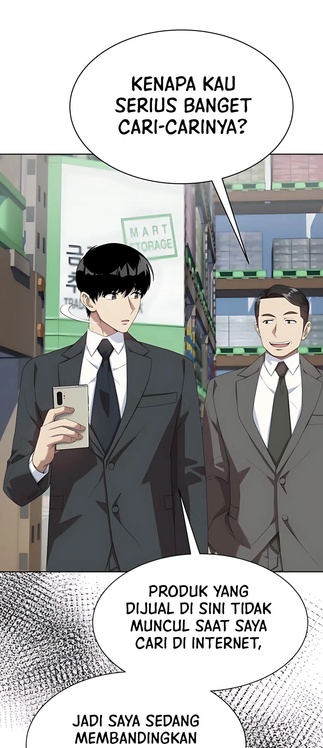 Becoming a Legendary Ace Employee Chapter 97 Gambar 15