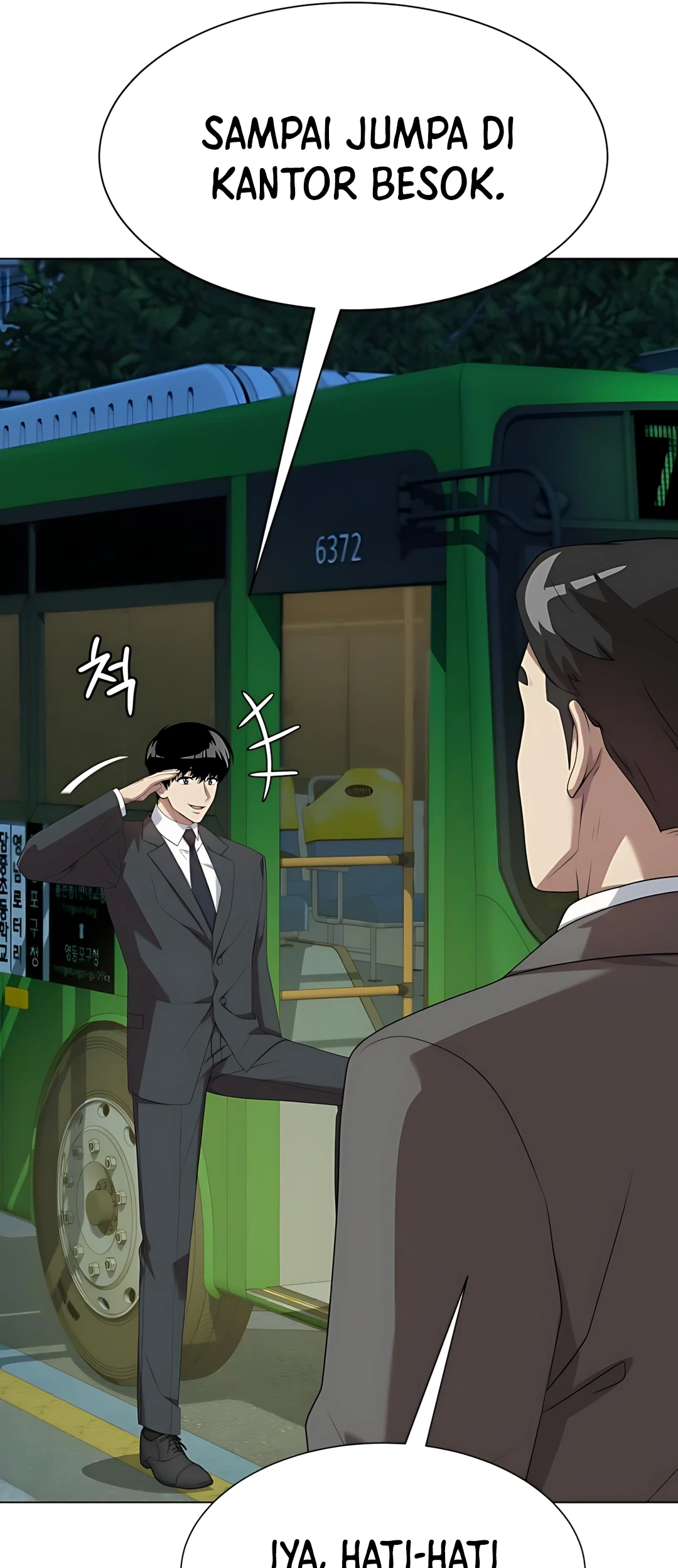 Becoming a Legendary Ace Employee Chapter 98 Gambar 21