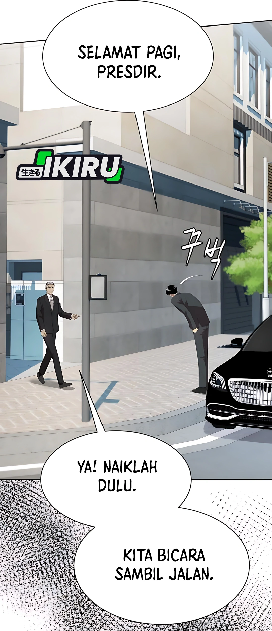 Becoming a Legendary Ace Employee Chapter 98 Gambar 26