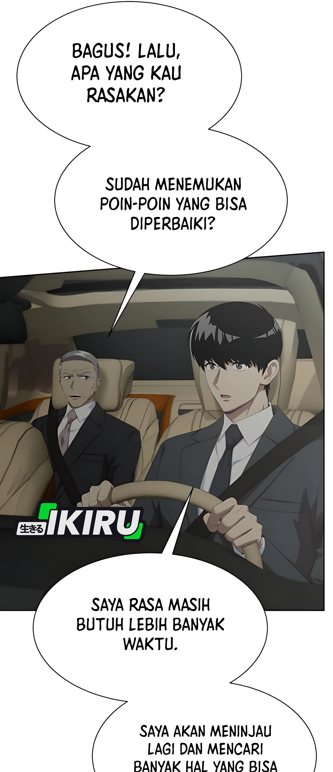 Becoming a Legendary Ace Employee Chapter 98 Gambar 32