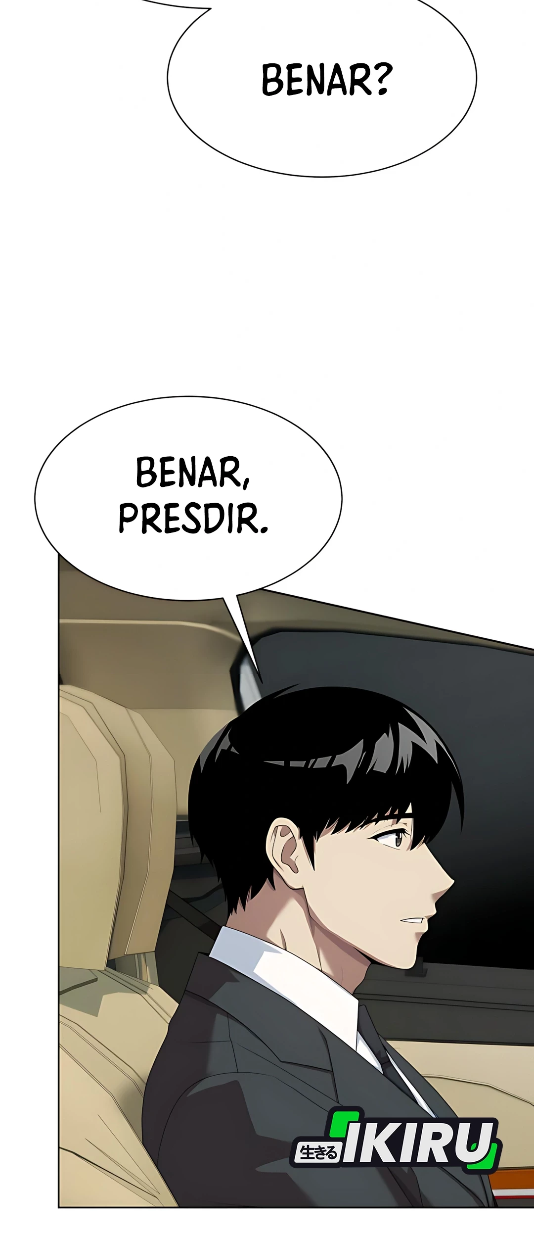 Becoming a Legendary Ace Employee Chapter 98 Gambar 35