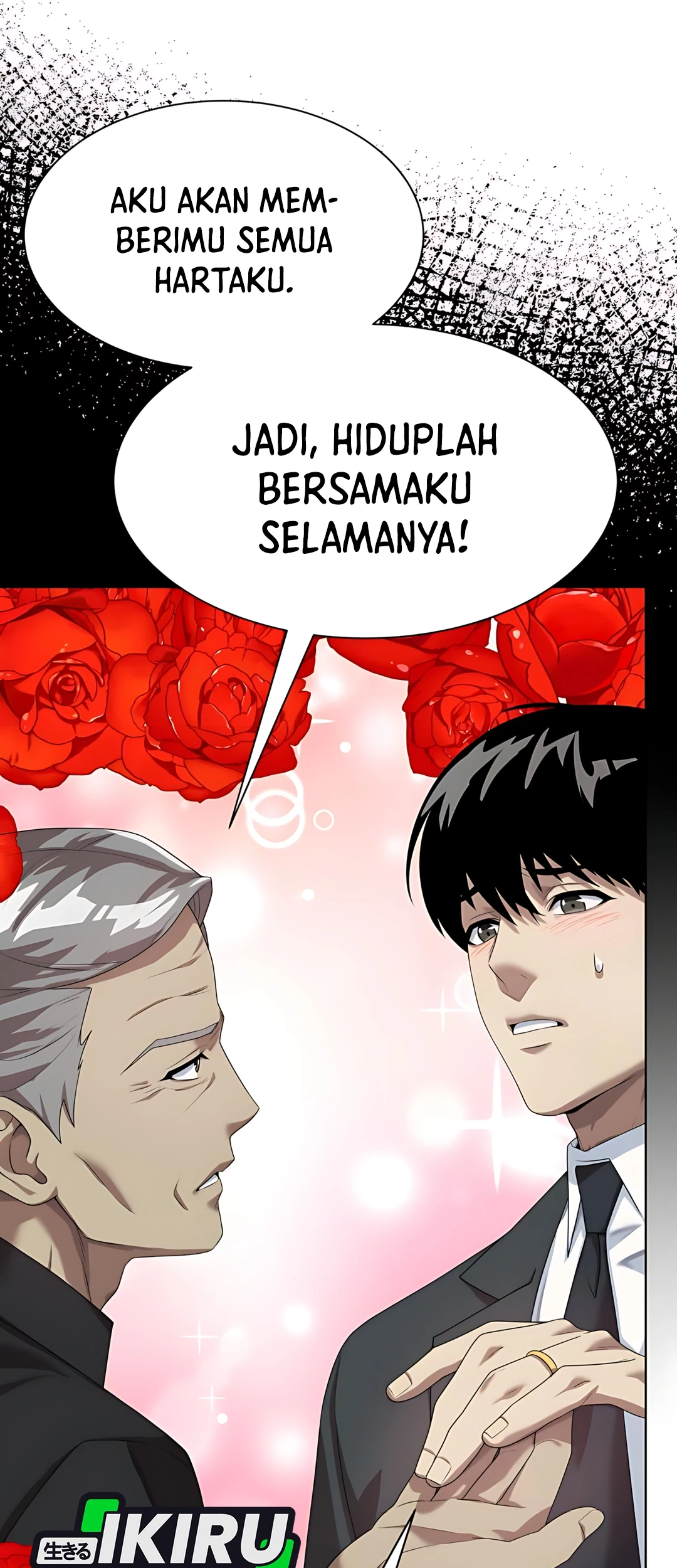 Becoming a Legendary Ace Employee Chapter 98 Gambar 39