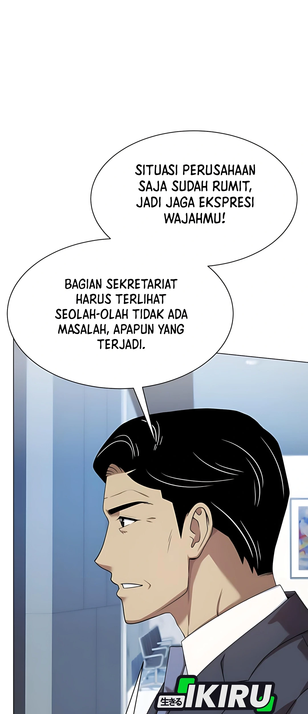 Becoming a Legendary Ace Employee Chapter 98 Gambar 49