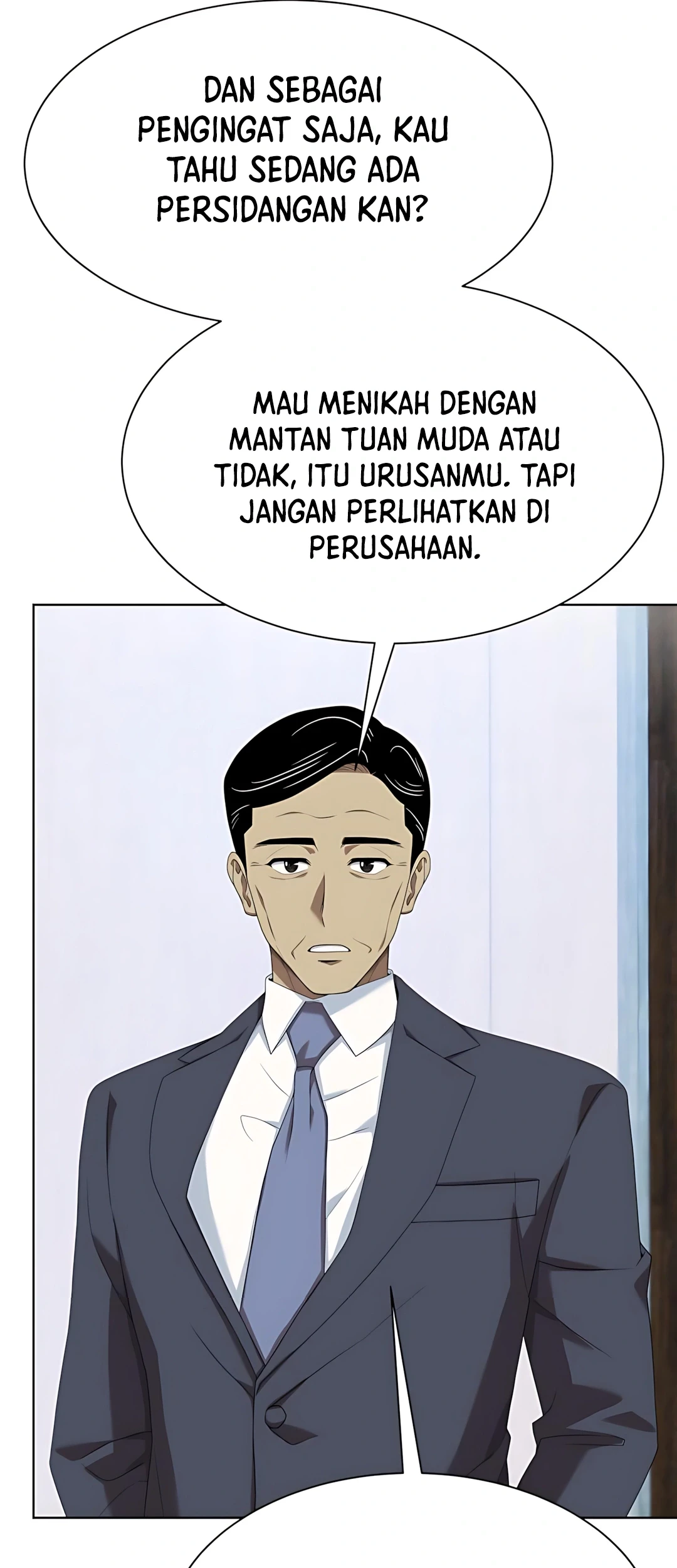 Becoming a Legendary Ace Employee Chapter 98 Gambar 52
