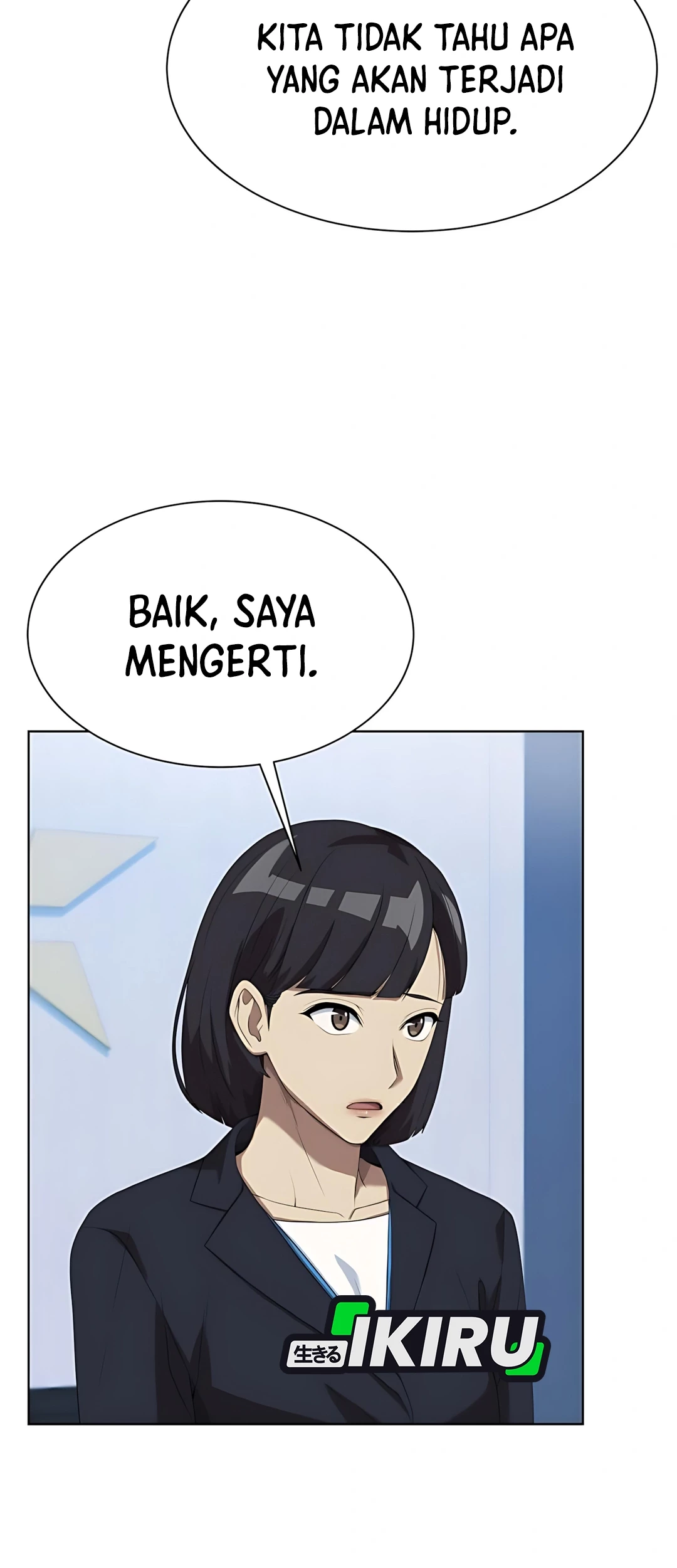 Becoming a Legendary Ace Employee Chapter 98 Gambar 53