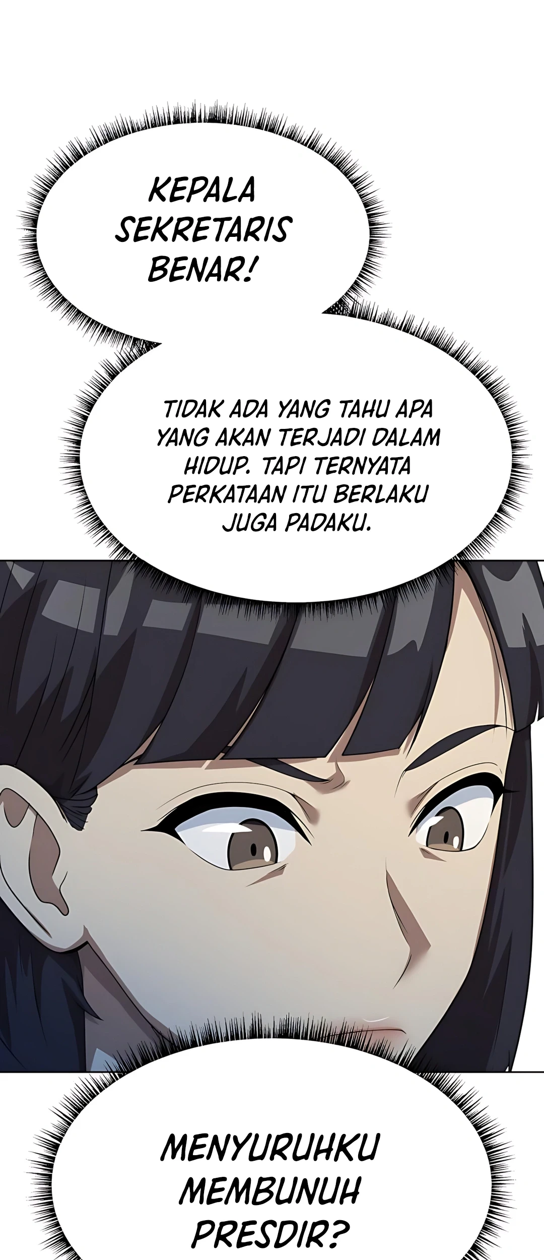 Becoming a Legendary Ace Employee Chapter 98 Gambar 54