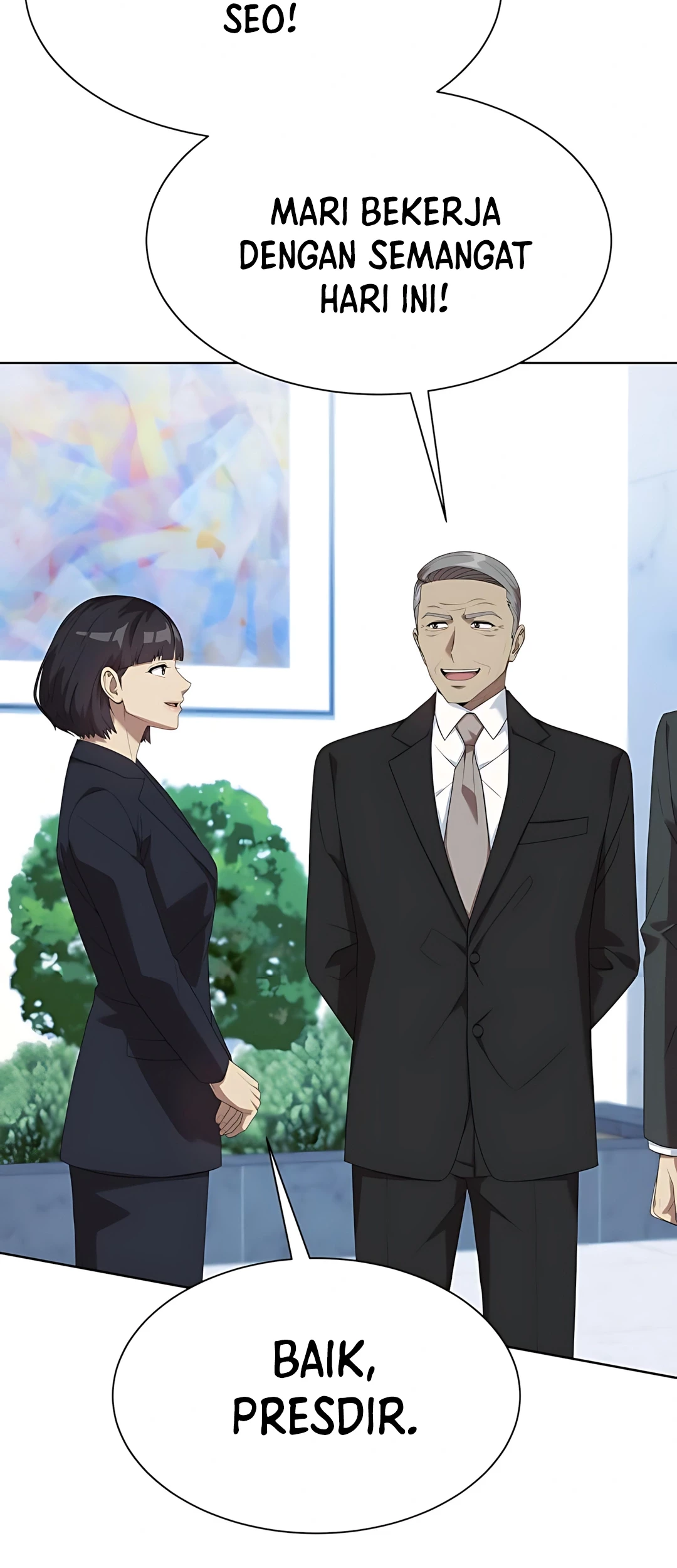 Becoming a Legendary Ace Employee Chapter 98 Gambar 61