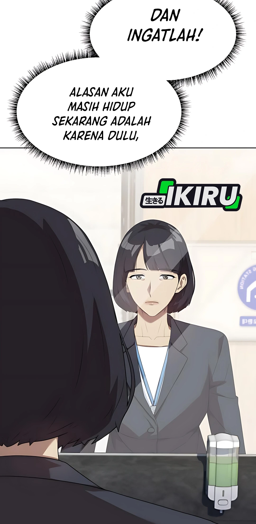 Becoming a Legendary Ace Employee Chapter 98 Gambar 69