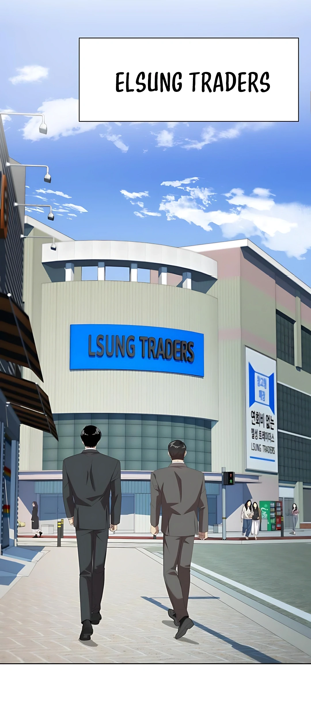 Becoming a Legendary Ace Employee Chapter 98 Gambar 74