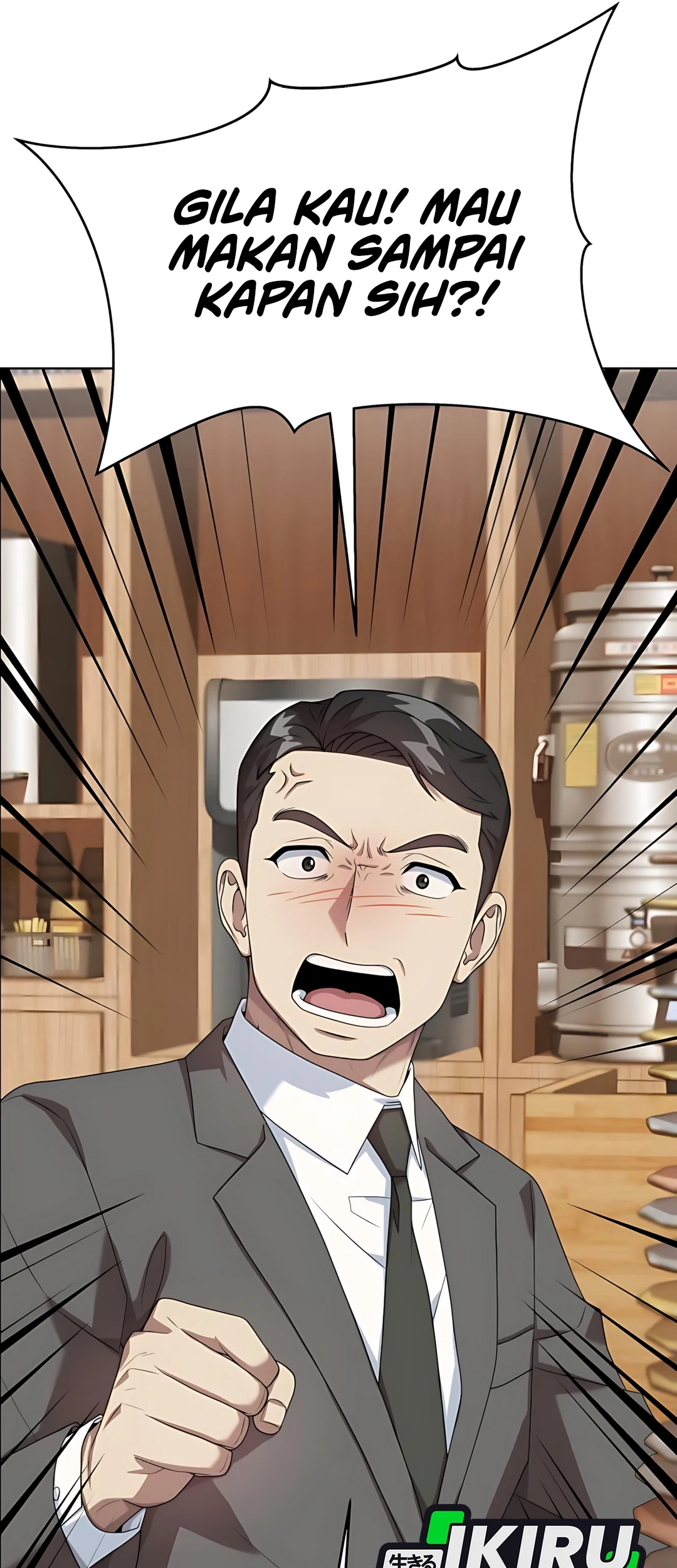 Becoming a Legendary Ace Employee Chapter 98 Gambar 5