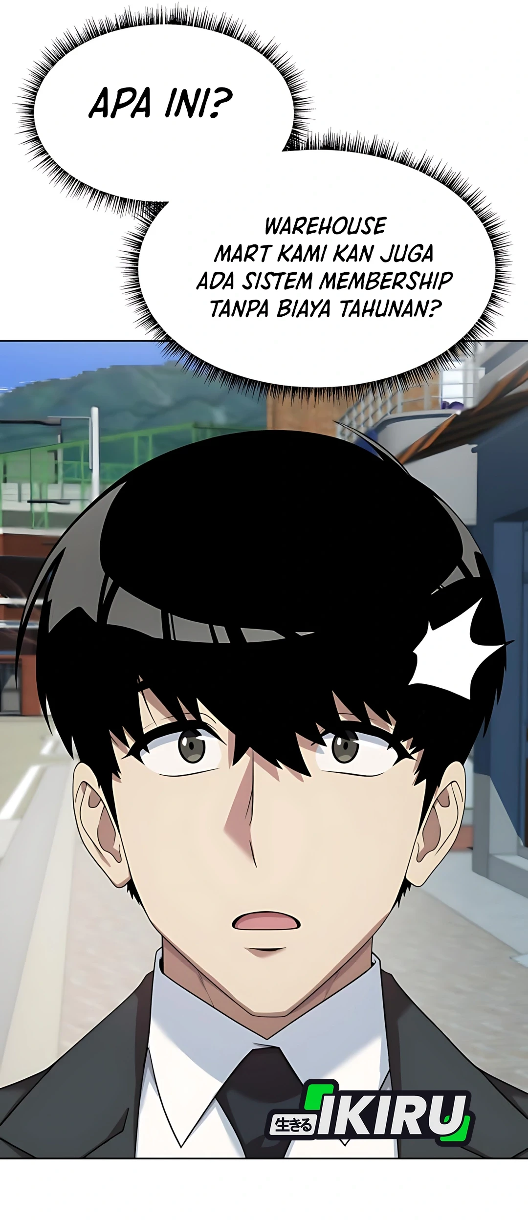 Becoming a Legendary Ace Employee Chapter 98 Gambar 76