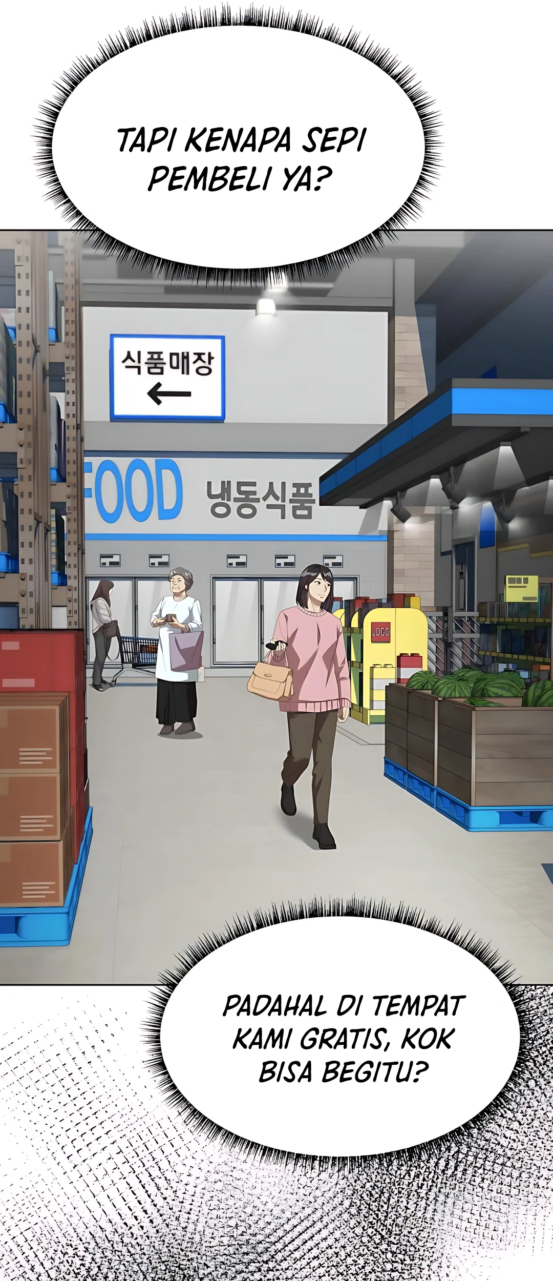 Becoming a Legendary Ace Employee Chapter 98 Gambar 78