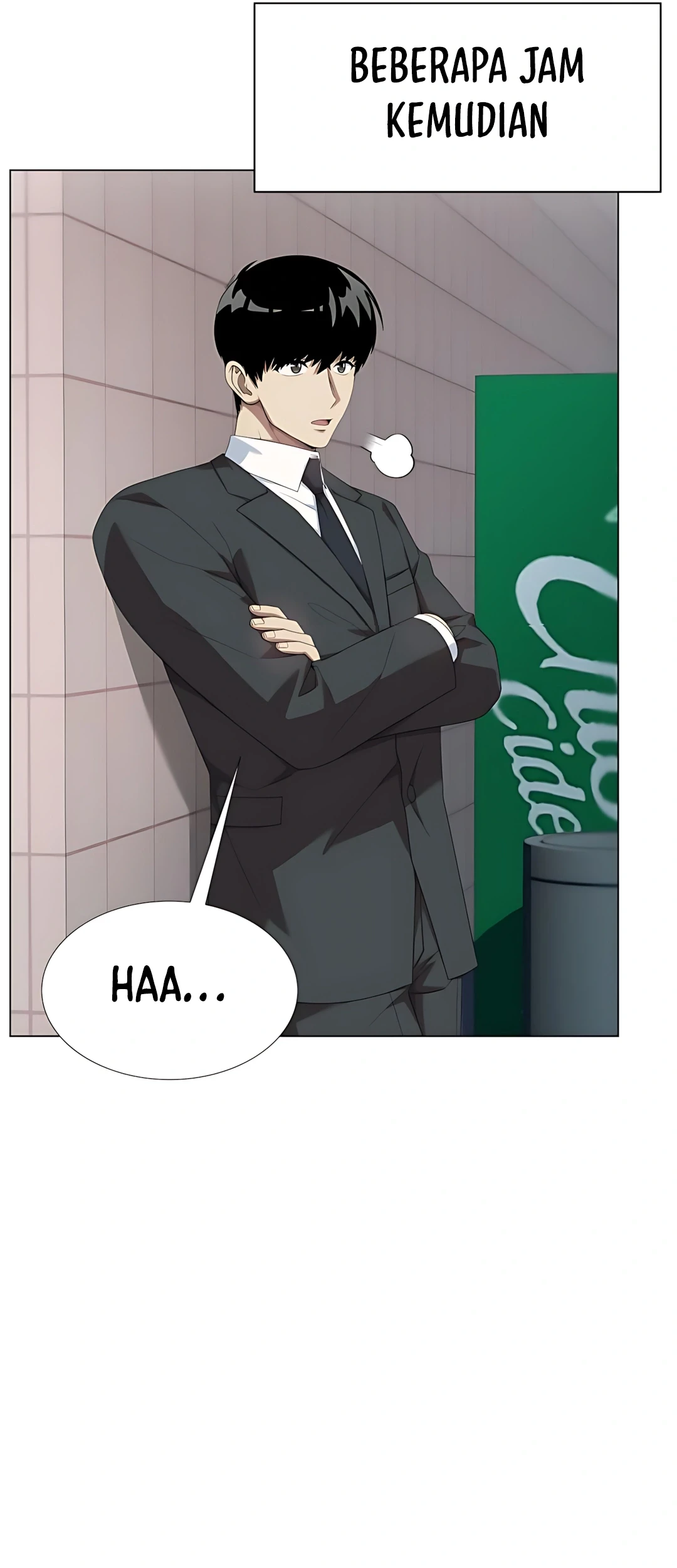 Becoming a Legendary Ace Employee Chapter 98 Gambar 80