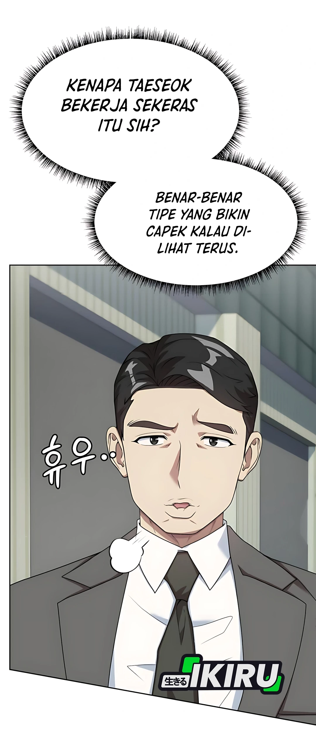 Becoming a Legendary Ace Employee Chapter 98 Gambar 81