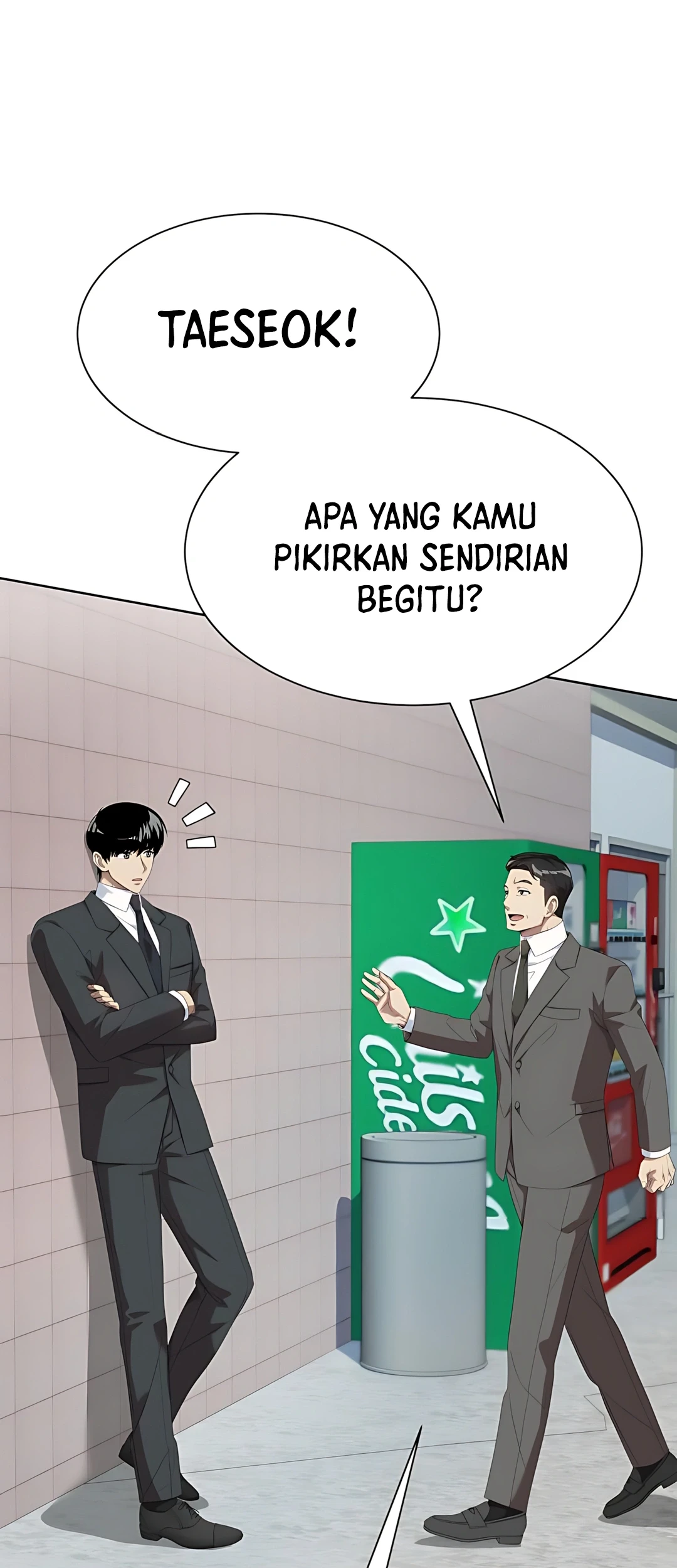 Becoming a Legendary Ace Employee Chapter 98 Gambar 82