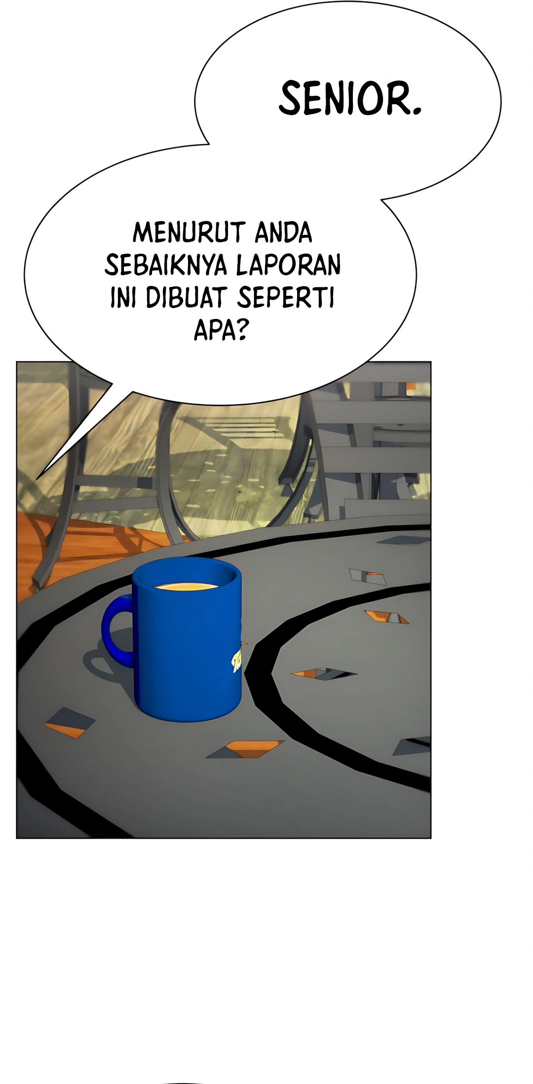 Becoming a Legendary Ace Employee Chapter 98 Gambar 84