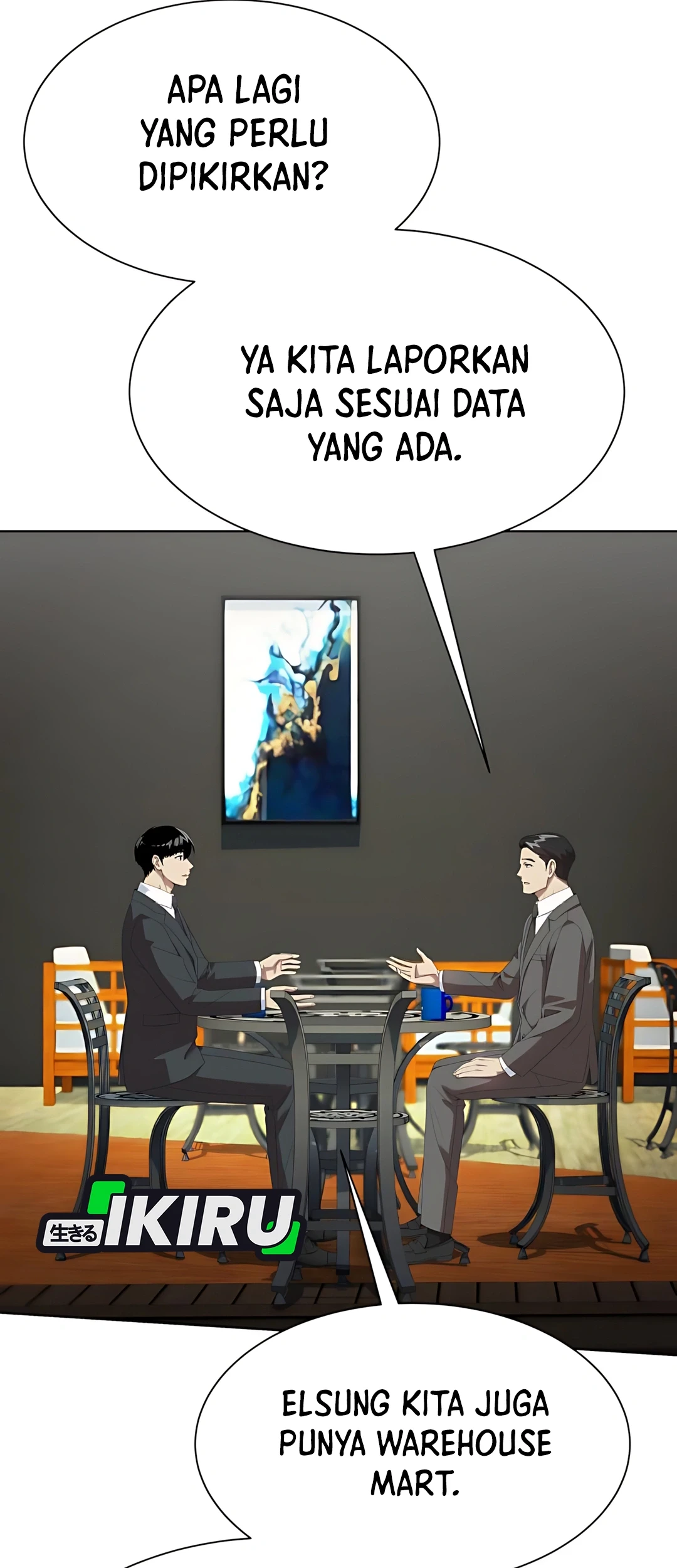 Becoming a Legendary Ace Employee Chapter 98 Gambar 85