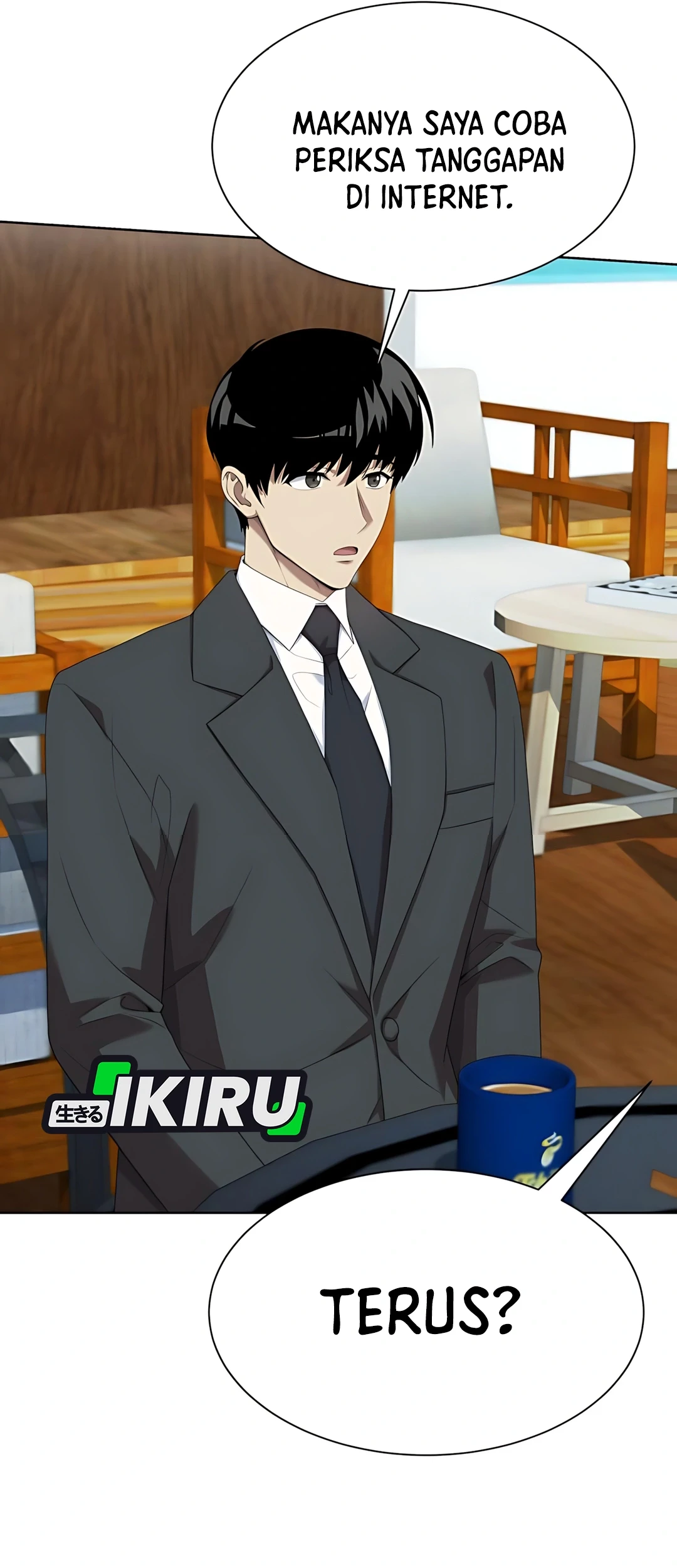 Becoming a Legendary Ace Employee Chapter 98 Gambar 87