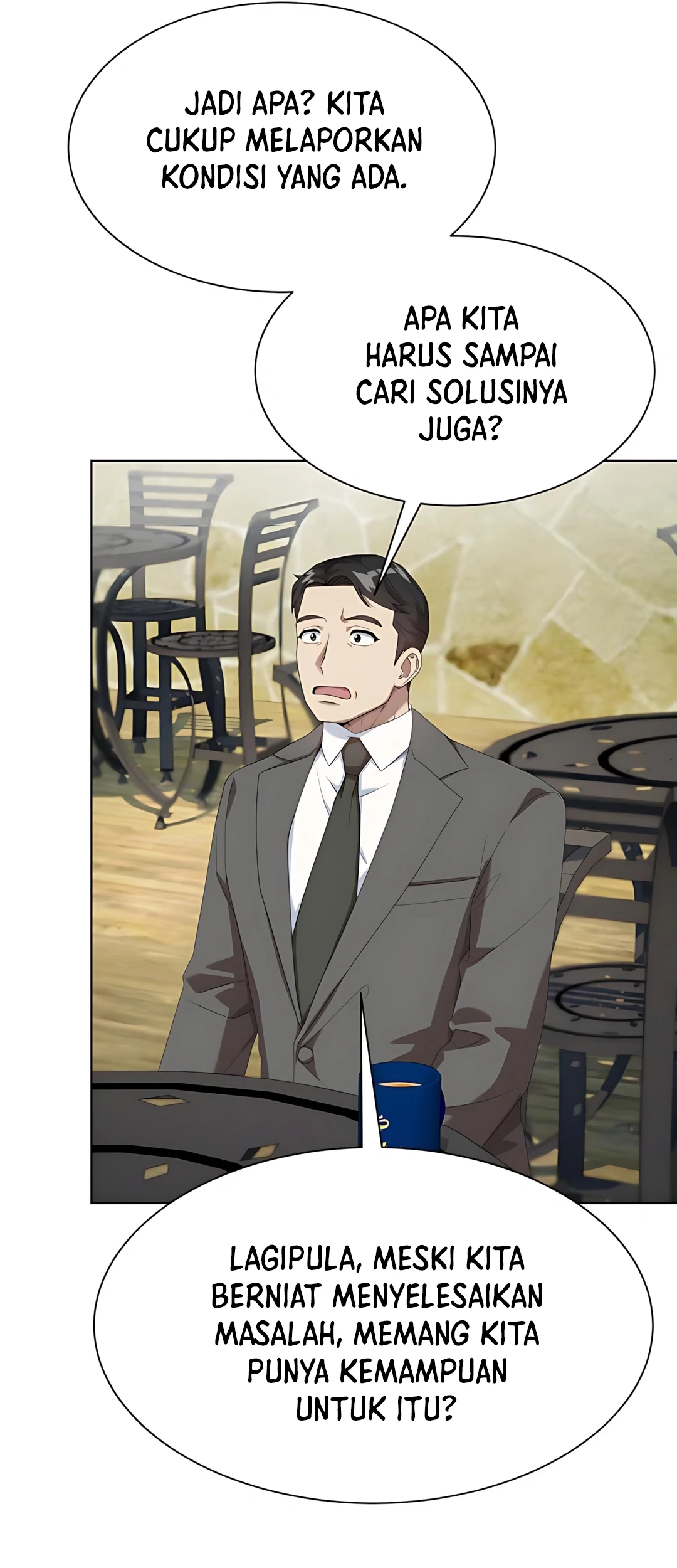 Becoming a Legendary Ace Employee Chapter 98 Gambar 91