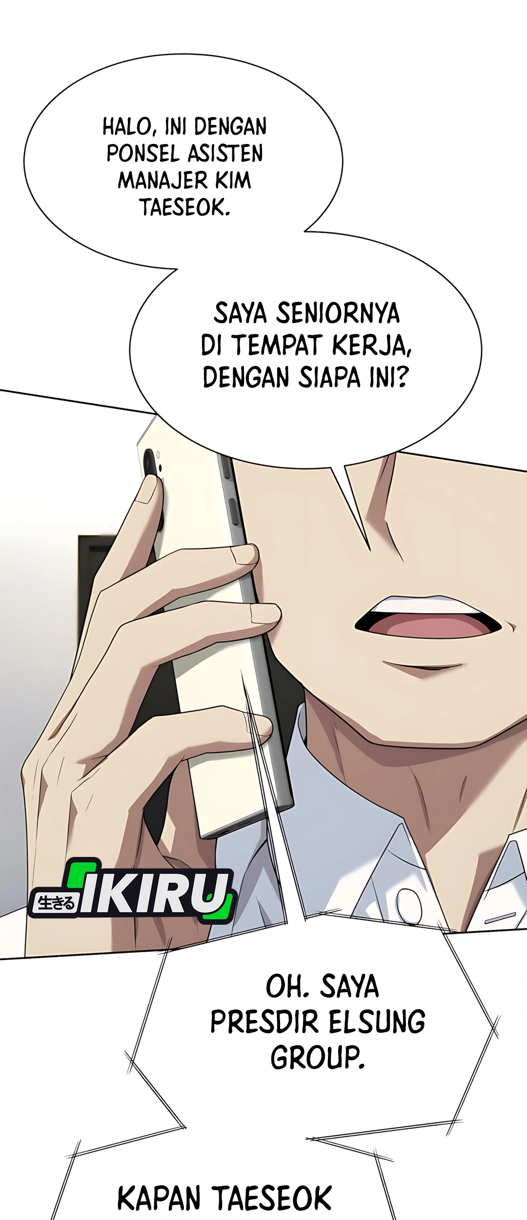 Becoming a Legendary Ace Employee Chapter 98 Gambar 99