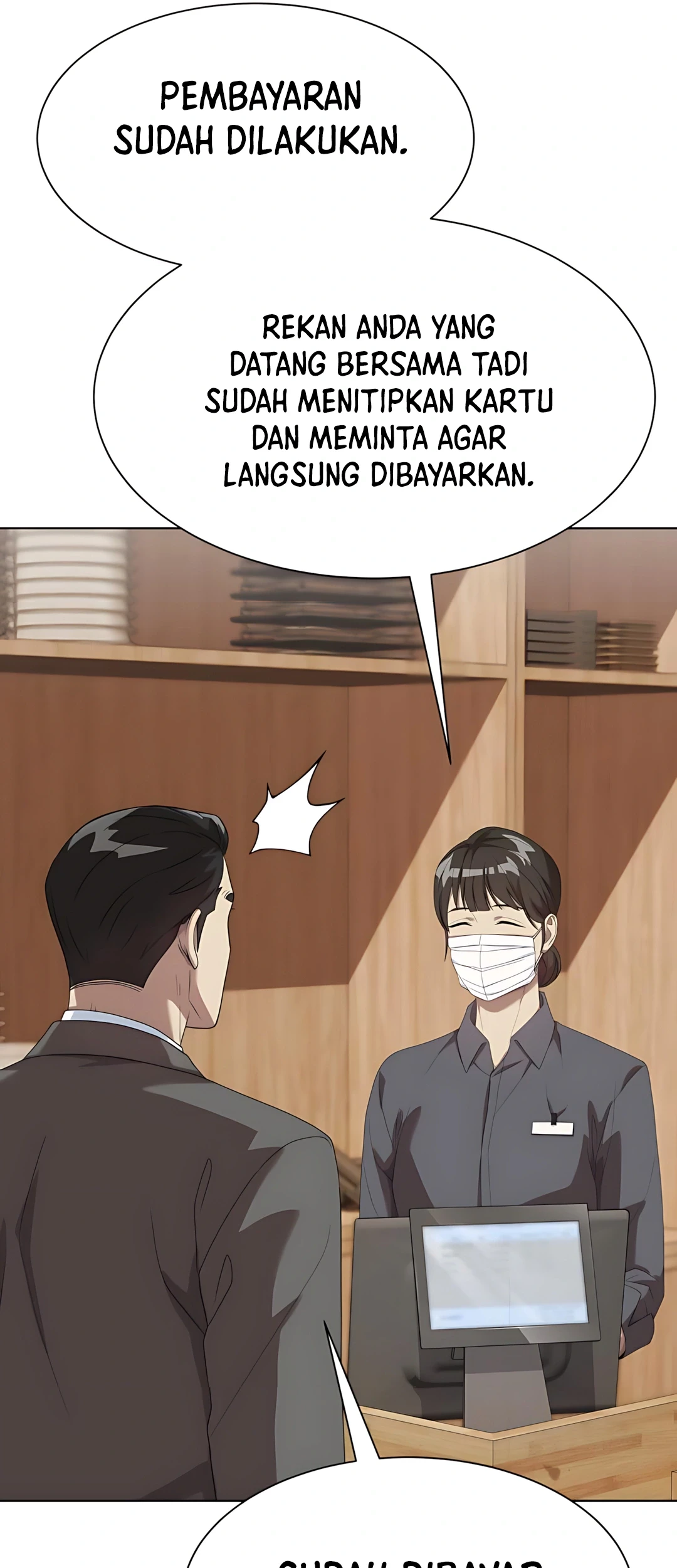 Becoming a Legendary Ace Employee Chapter 98 Gambar 11