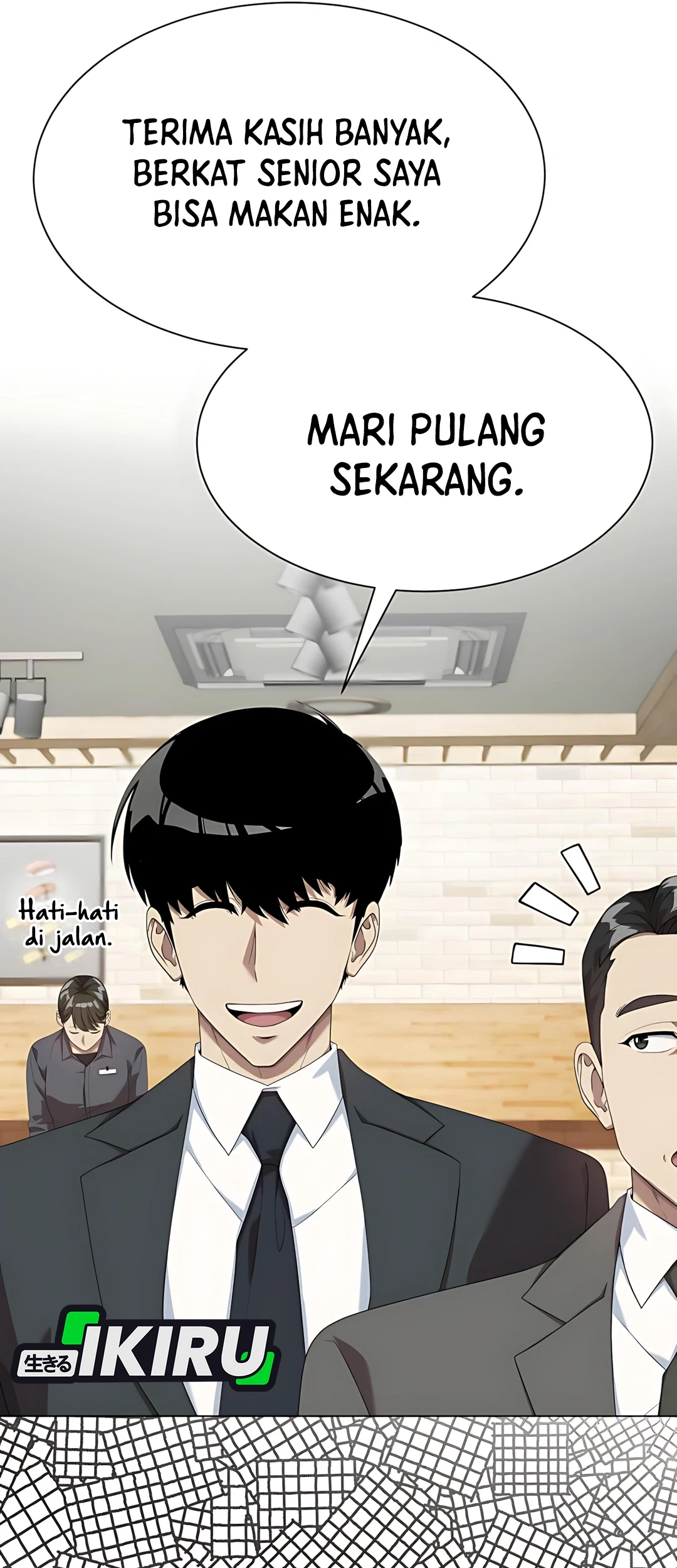 Becoming a Legendary Ace Employee Chapter 98 Gambar 13