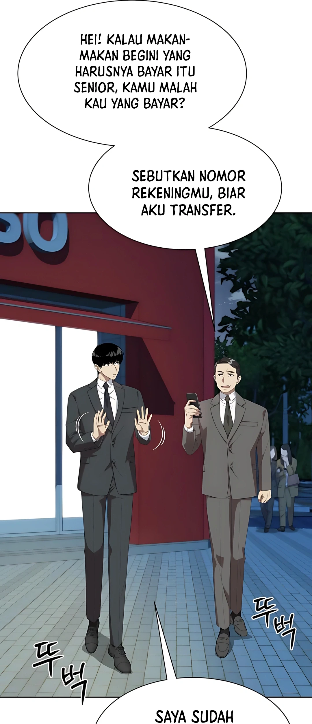 Becoming a Legendary Ace Employee Chapter 98 Gambar 15