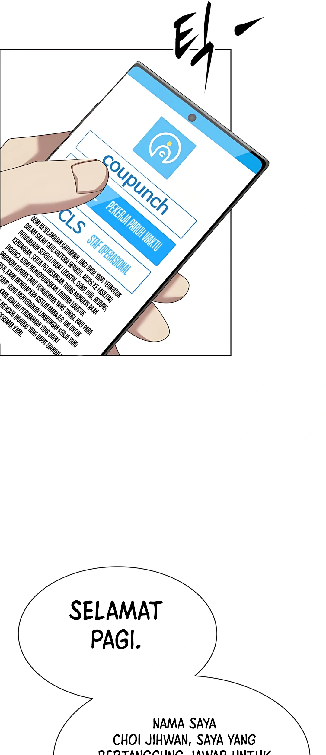 Becoming a Legendary Ace Employee Chapter 99 Gambar 23