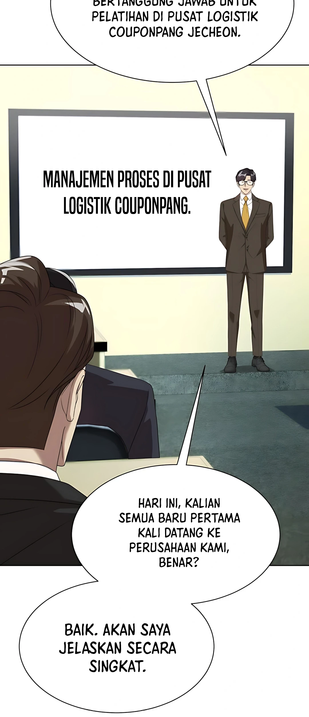 Becoming a Legendary Ace Employee Chapter 99 Gambar 24