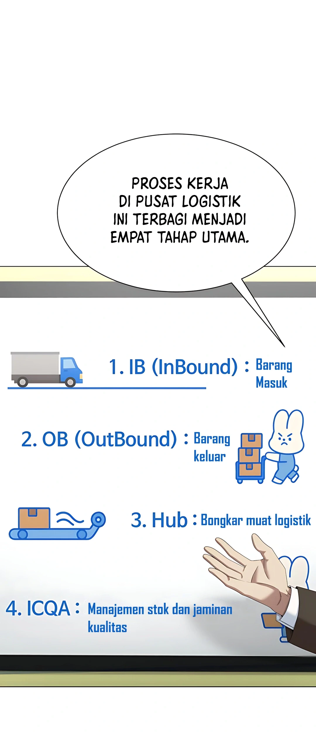 Becoming a Legendary Ace Employee Chapter 99 Gambar 25