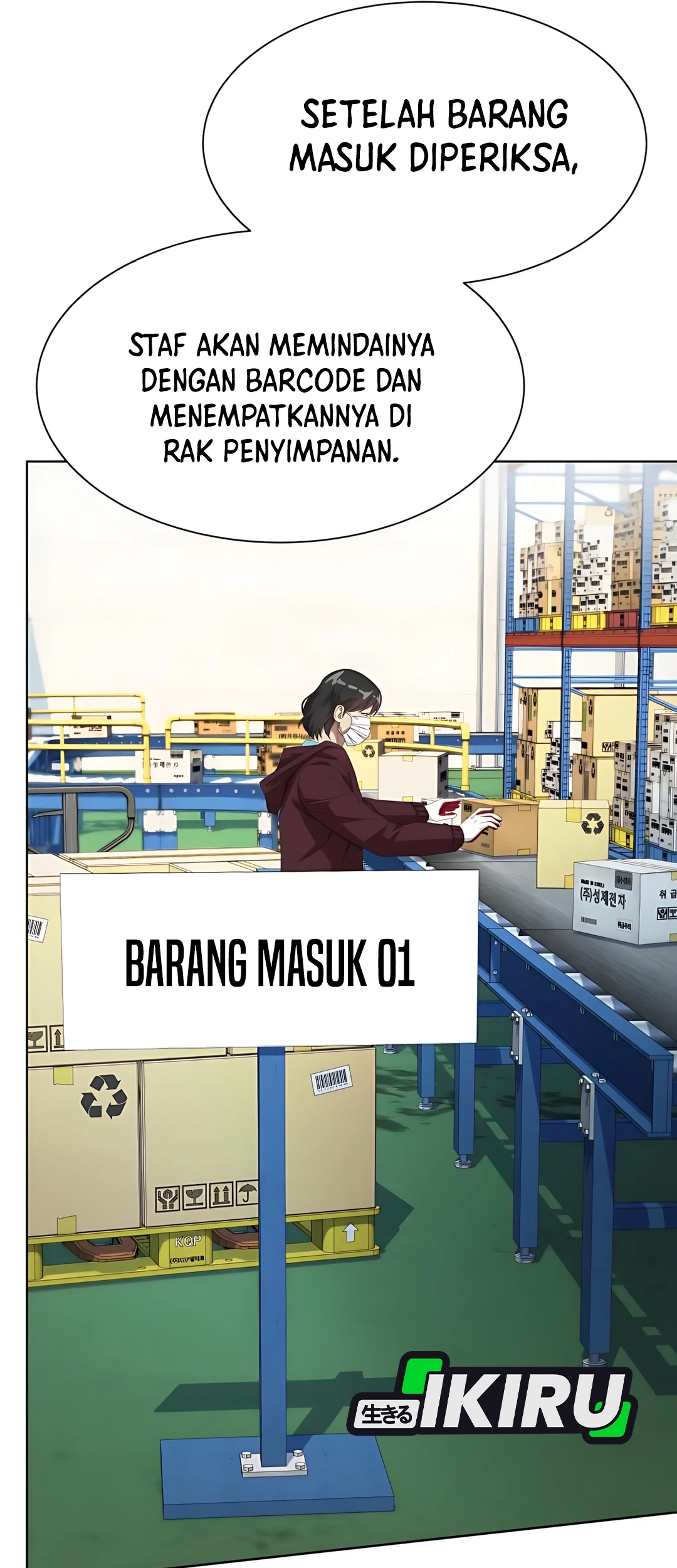 Becoming a Legendary Ace Employee Chapter 99 Gambar 29