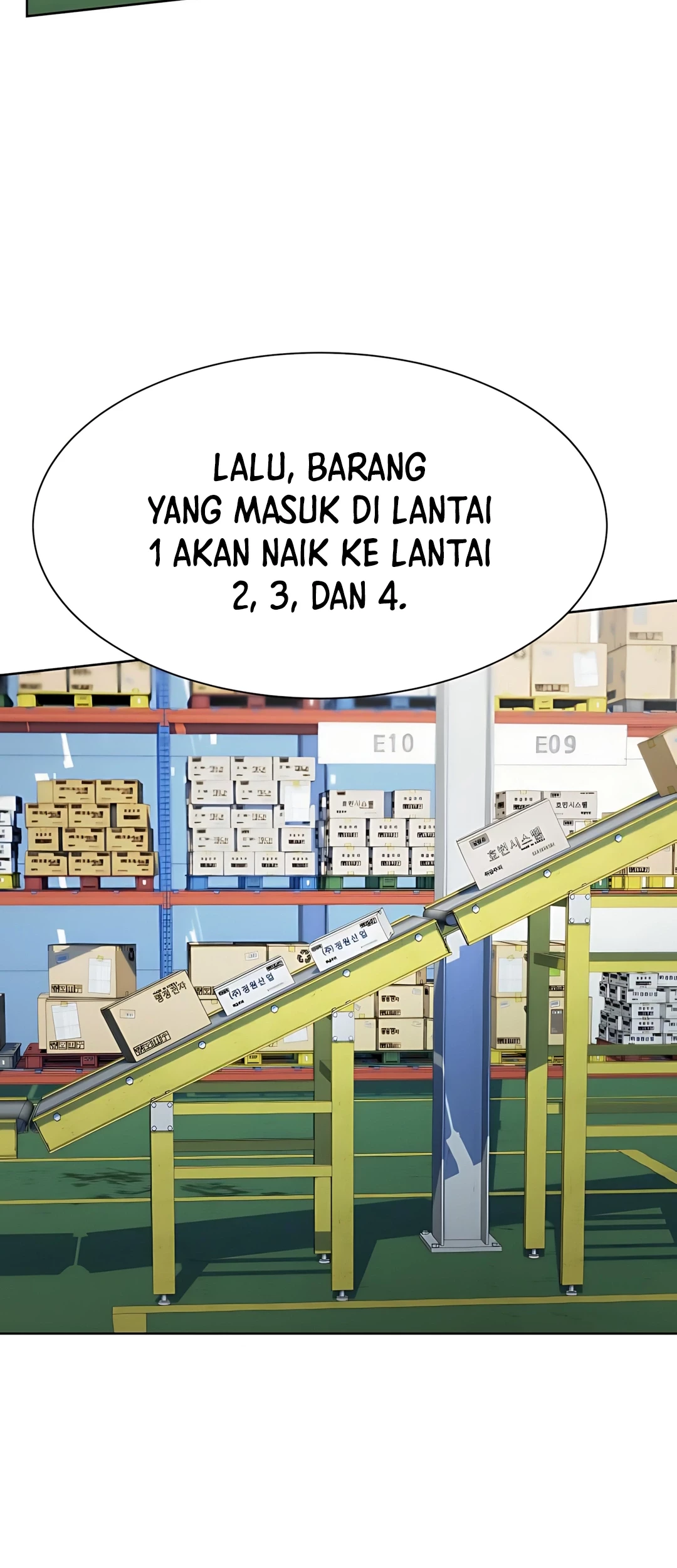 Becoming a Legendary Ace Employee Chapter 99 Gambar 30