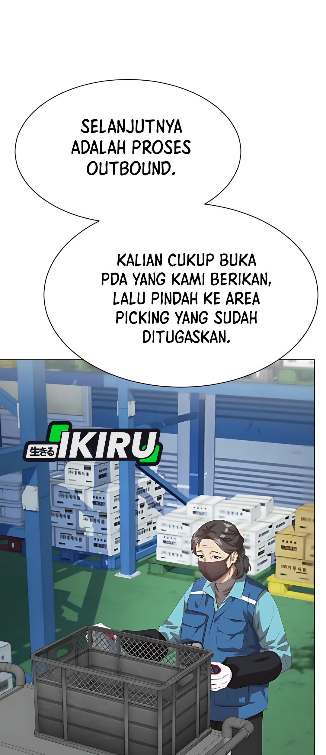 Becoming a Legendary Ace Employee Chapter 99 Gambar 31