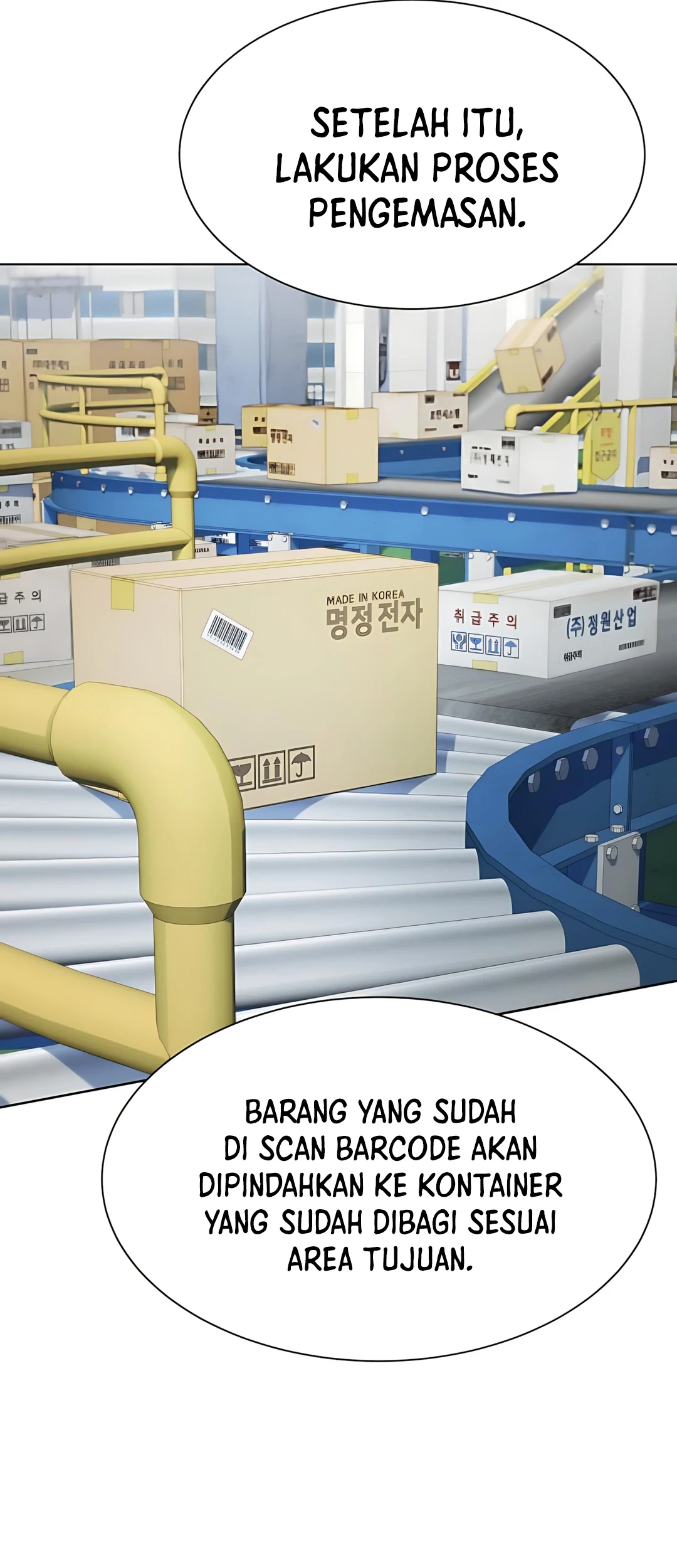 Becoming a Legendary Ace Employee Chapter 99 Gambar 33