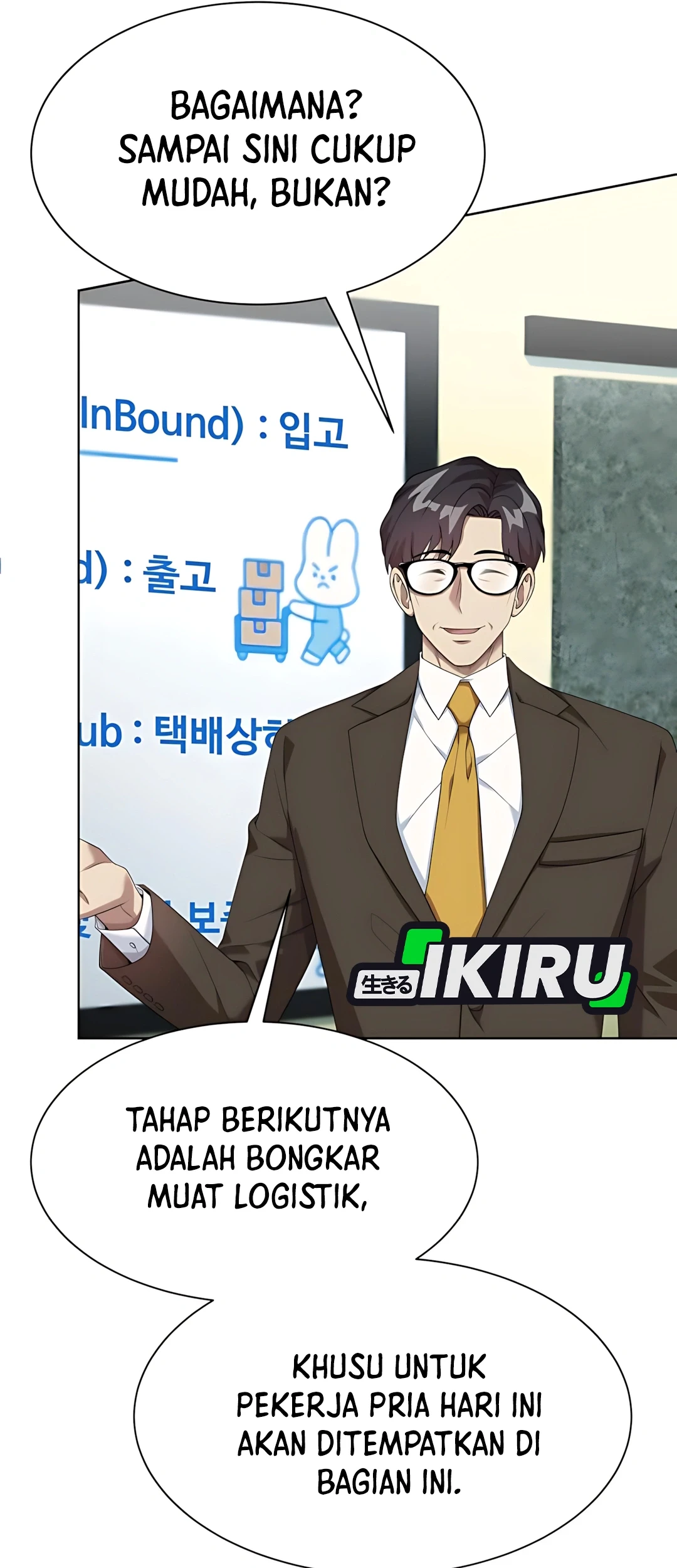 Becoming a Legendary Ace Employee Chapter 99 Gambar 35