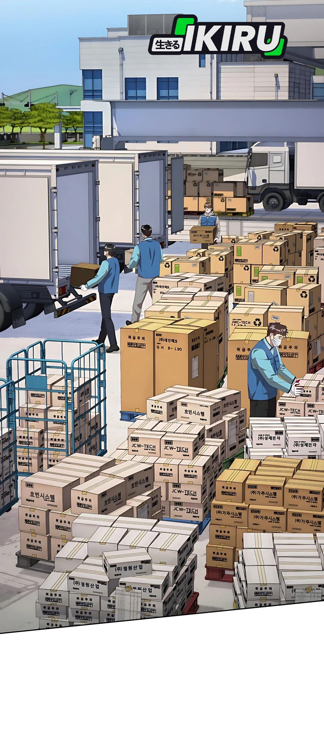 Becoming a Legendary Ace Employee Chapter 99 Gambar 37