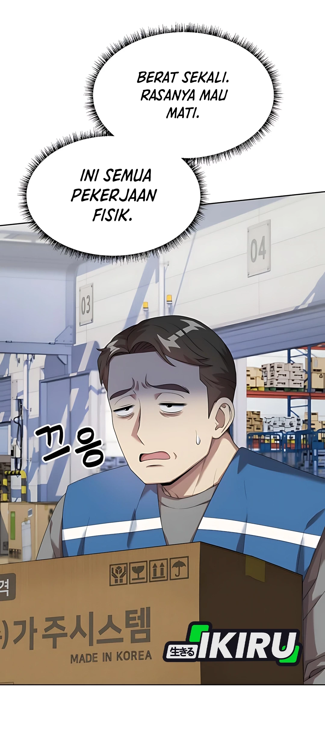 Becoming a Legendary Ace Employee Chapter 99 Gambar 38