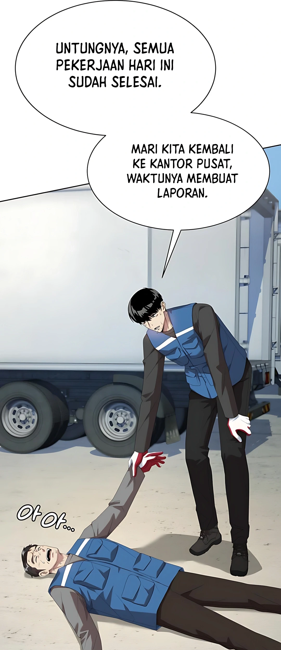 Becoming a Legendary Ace Employee Chapter 99 Gambar 45