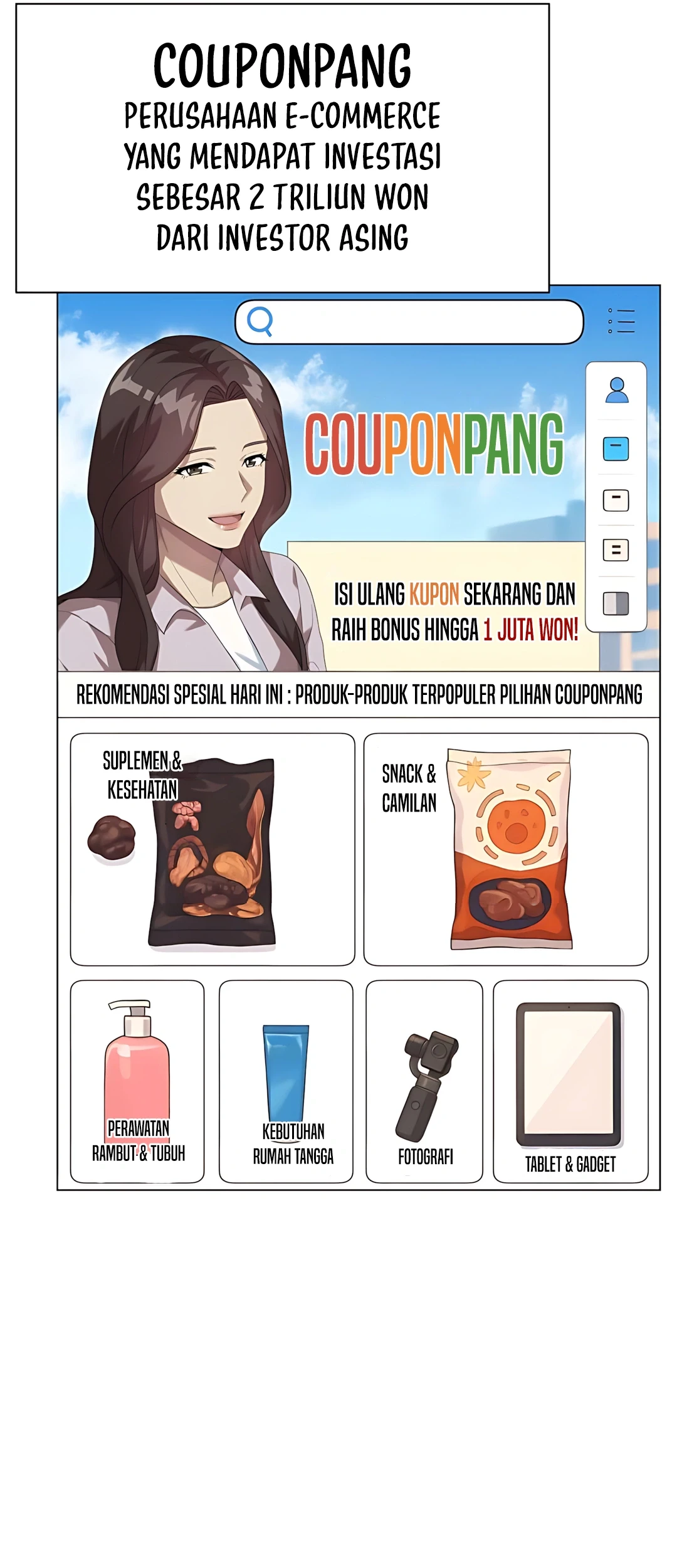 Becoming a Legendary Ace Employee Chapter 99 Gambar 49