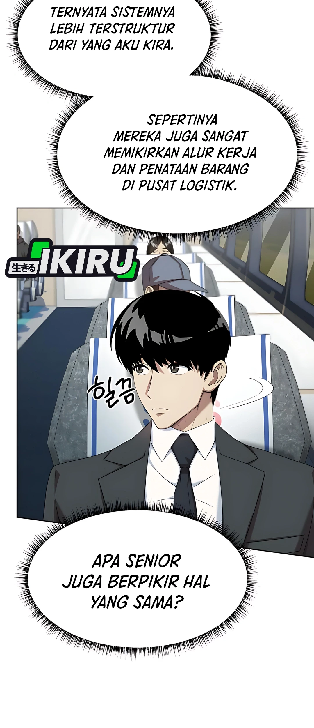 Becoming a Legendary Ace Employee Chapter 99 Gambar 52