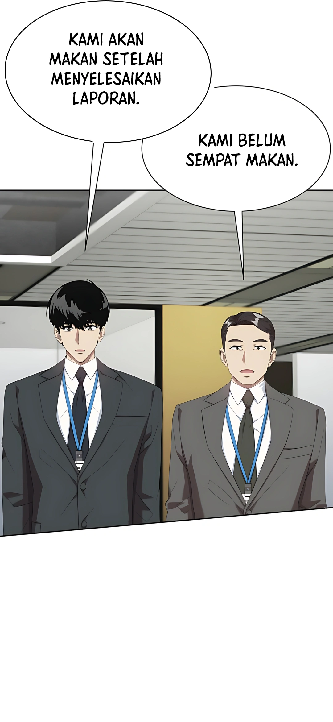 Becoming a Legendary Ace Employee Chapter 99 Gambar 58