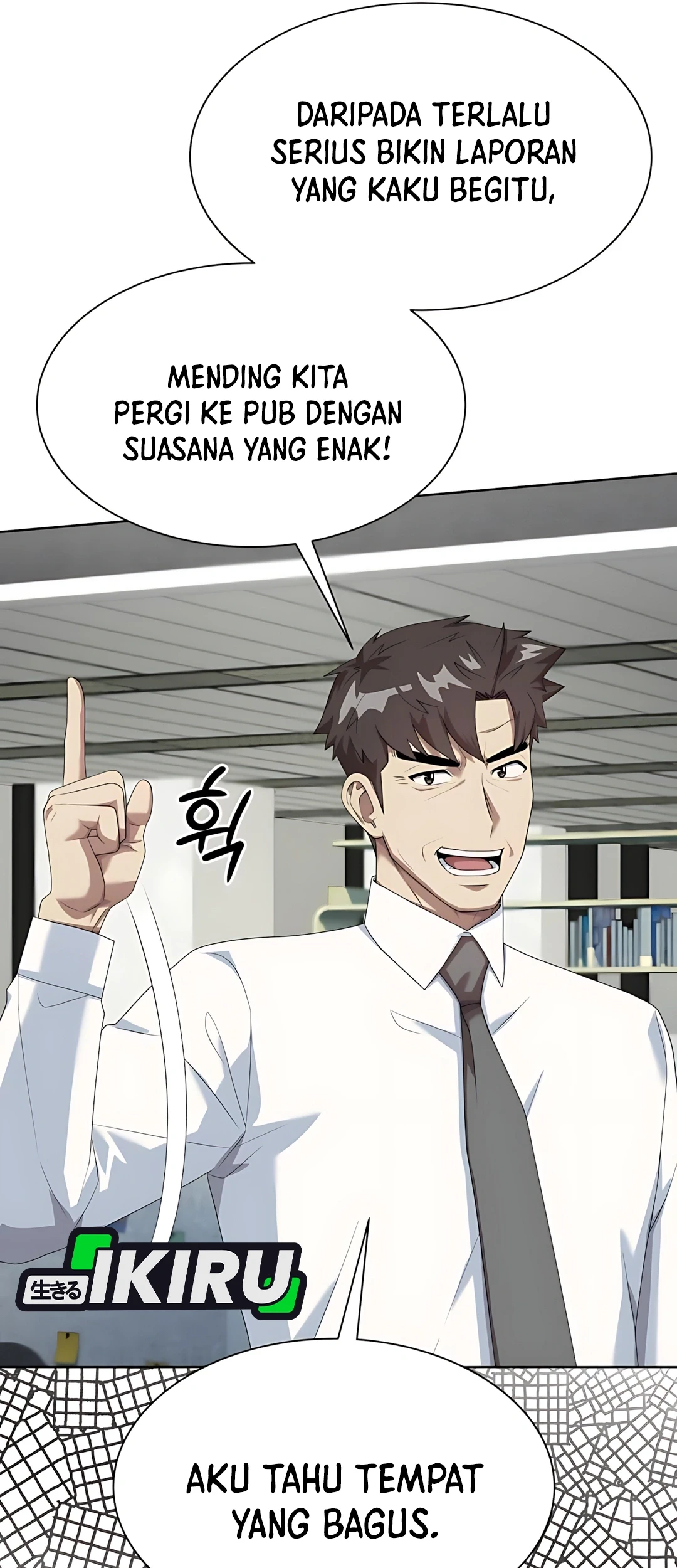 Becoming a Legendary Ace Employee Chapter 99 Gambar 59