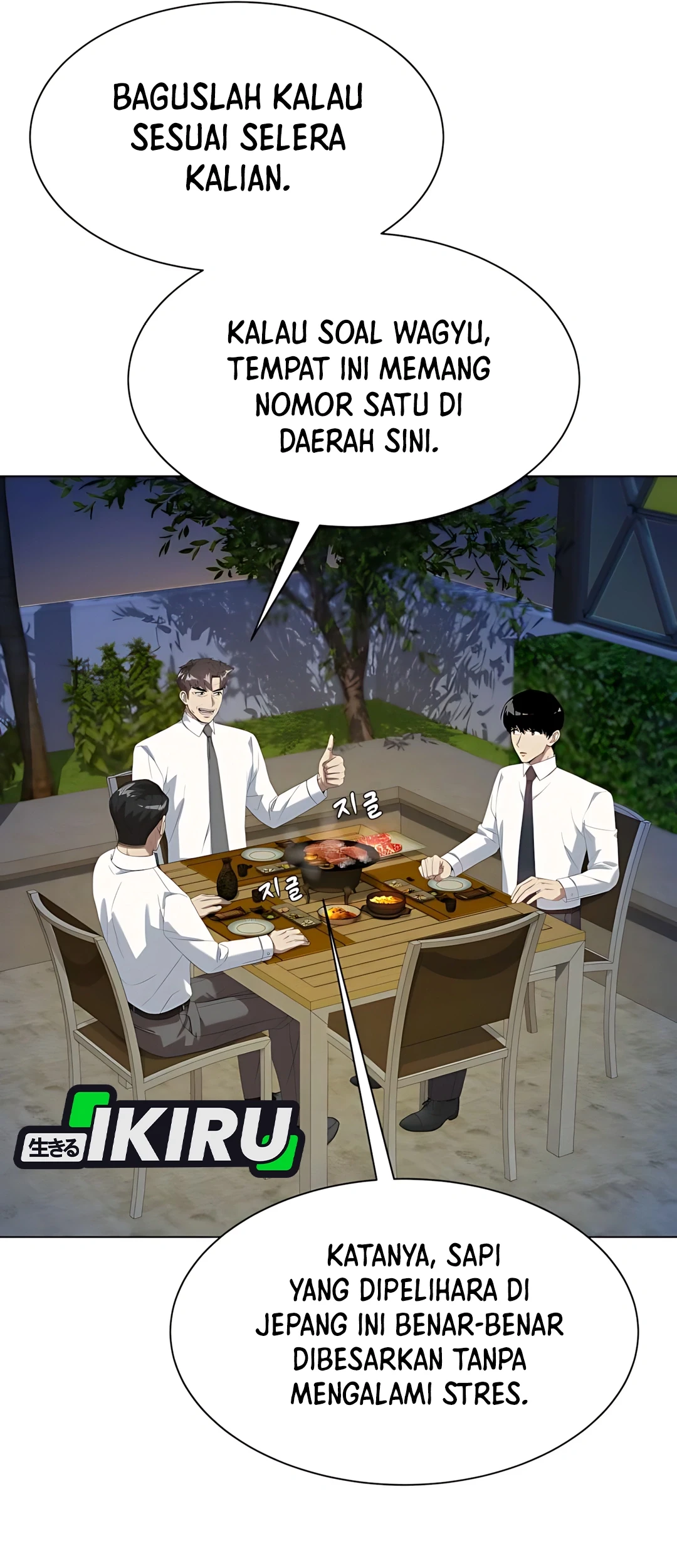 Becoming a Legendary Ace Employee Chapter 99 Gambar 69