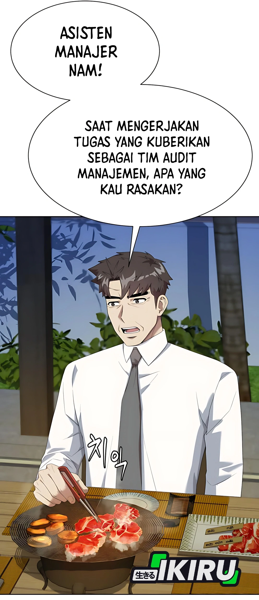 Becoming a Legendary Ace Employee Chapter 99 Gambar 75