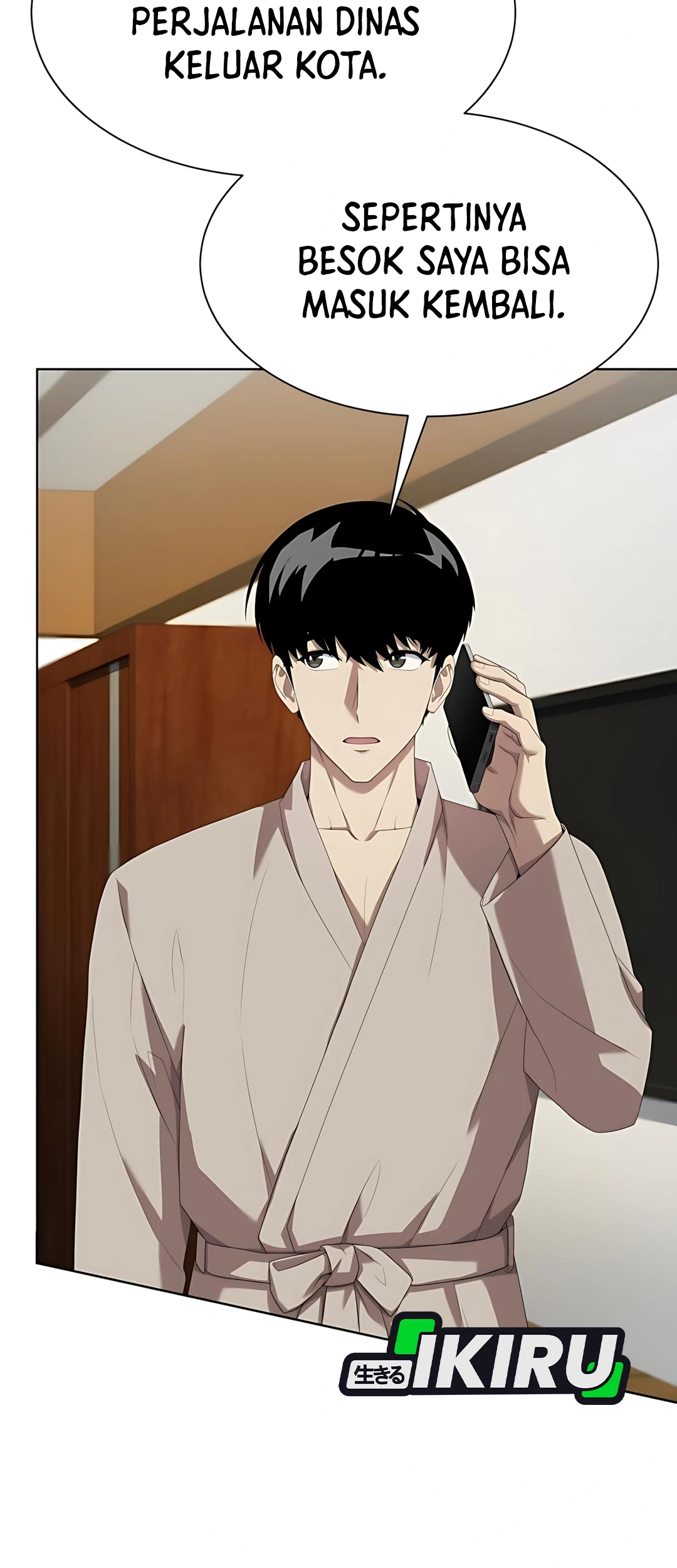 Becoming a Legendary Ace Employee Chapter 99 Gambar 6