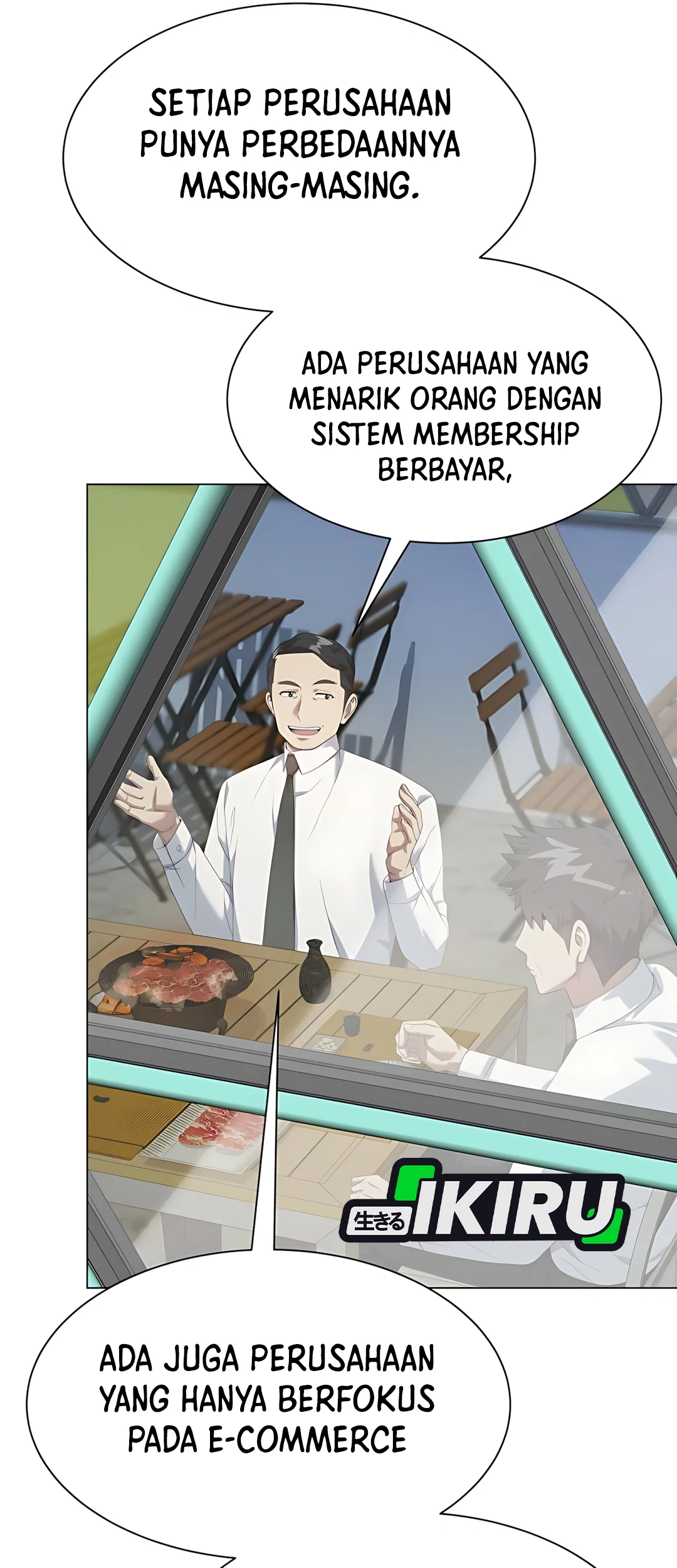 Becoming a Legendary Ace Employee Chapter 99 Gambar 77